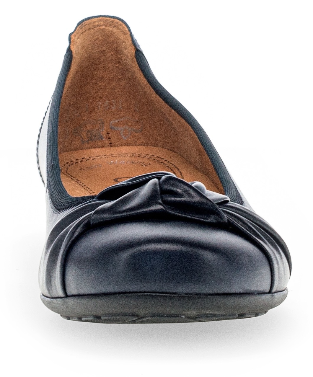 Gabor Ballerina »FLORENZ«, Businessschuh, Slipper, Halbschuh, Schlupfschuh in Weite G = weit