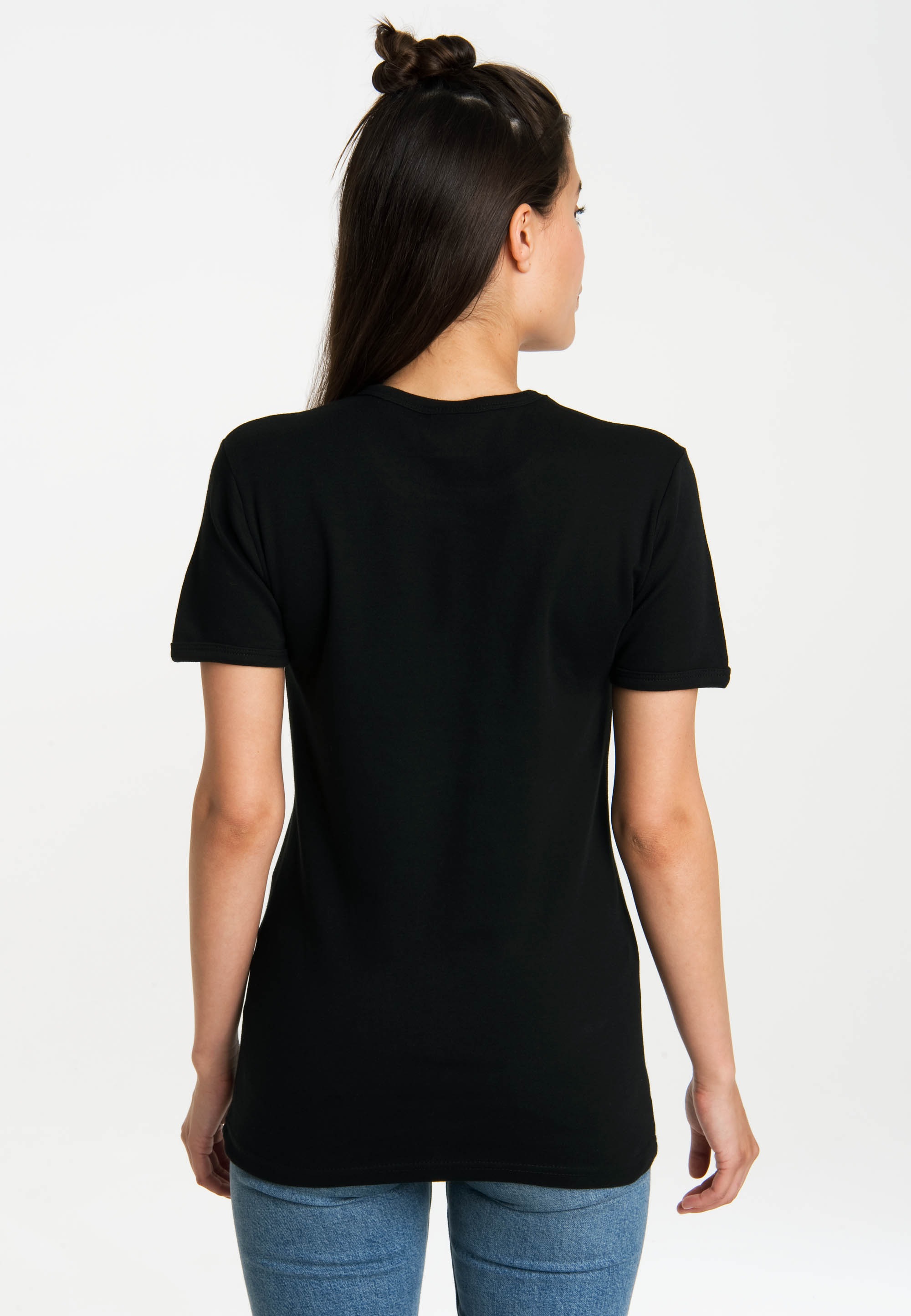 LOGOSHIRT T-Shirt »Star Wars Darth Vader«, mit lizenziertem Originaldesign