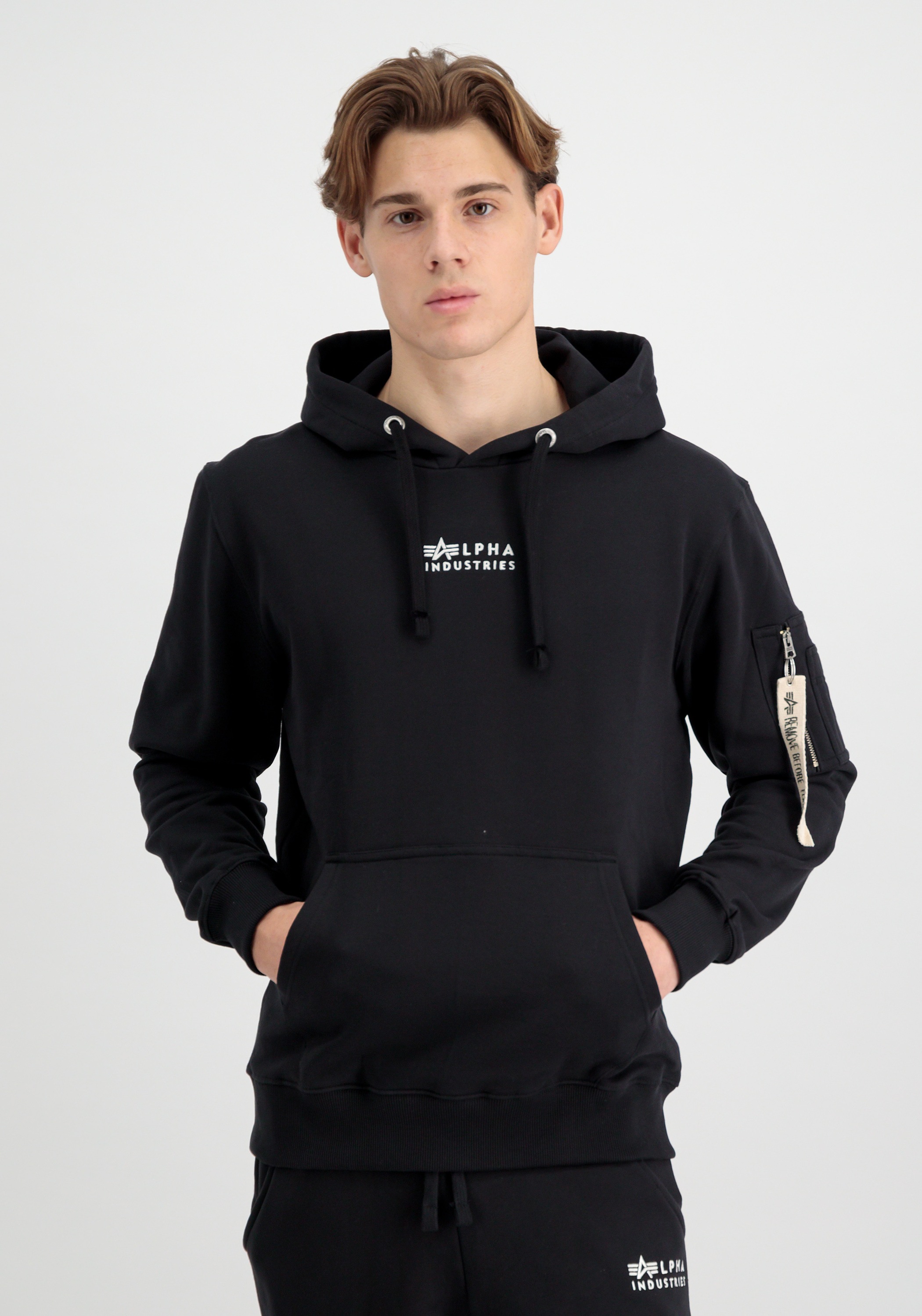 Alpha Industries Hoodie "Organics EMB Hoodie Kapuzensweatshirt" günstig online kaufen