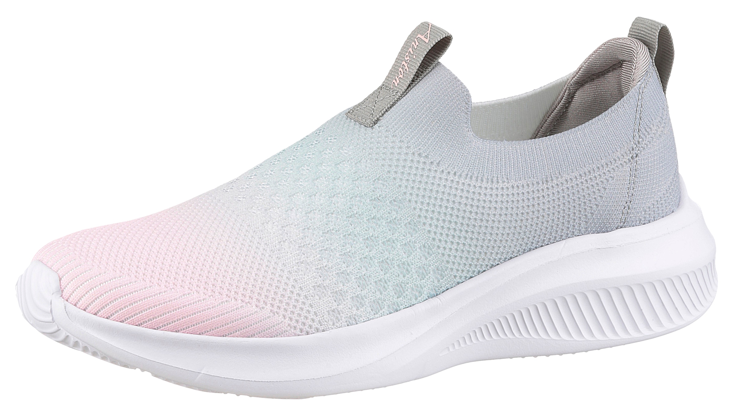 Aniston SHOES Slip-On Sneaker, Freizeitschuh, Barfußschuh, Schlupfschuh - NEUE KOLLEKTION