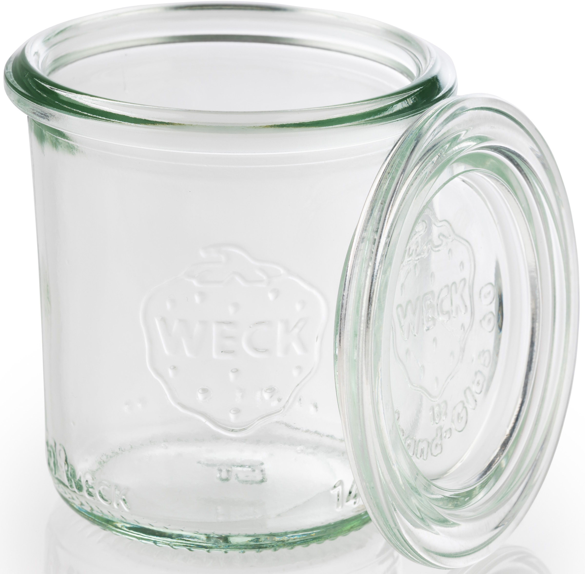APS Einmachglas »Weck«, (Set, 12 tlg.), vielseitig einsetzbar, zum  Präsentieren/Bevorraten/Einfrieren, Deko bestellen | BAUR