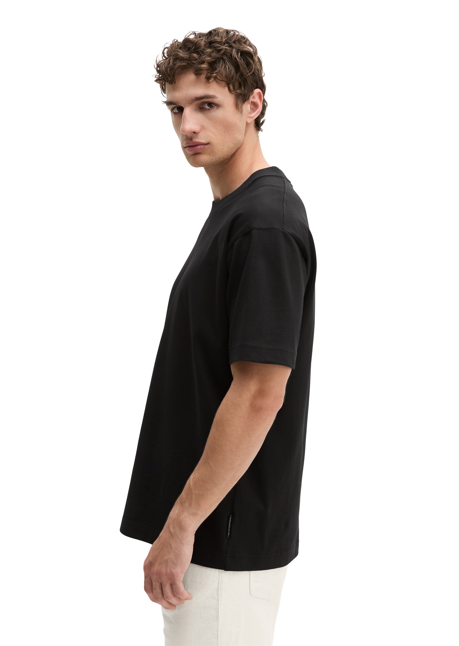 Marc O'Polo Relax-fit-Jeans »aus Bio-Baumwolle und Leinen«
