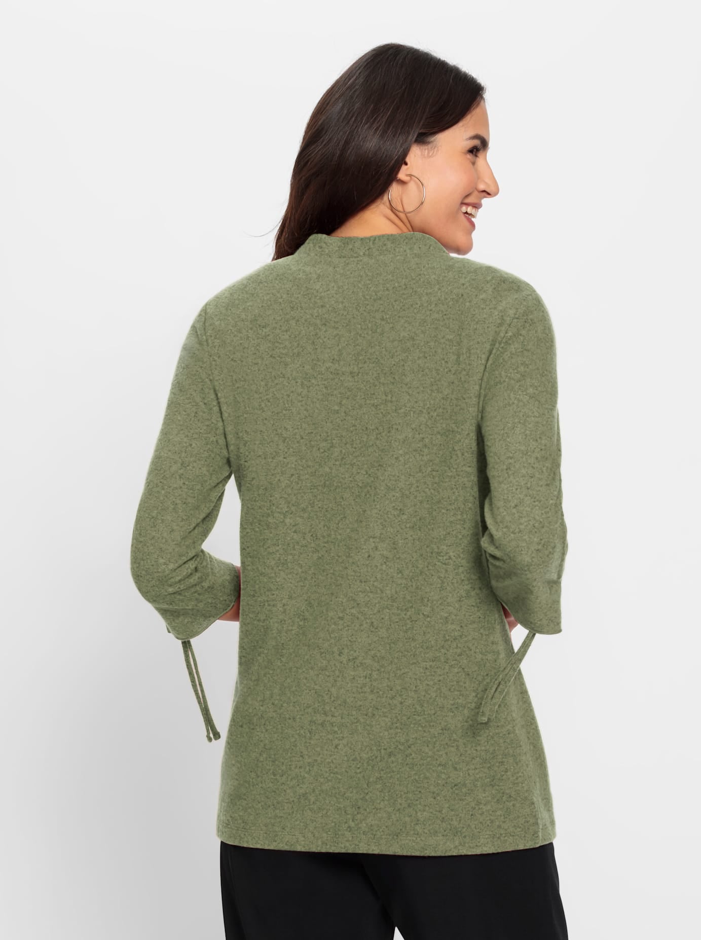 Inspirationen Shirtjacke »Shirtjacke«, (1 tlg.)