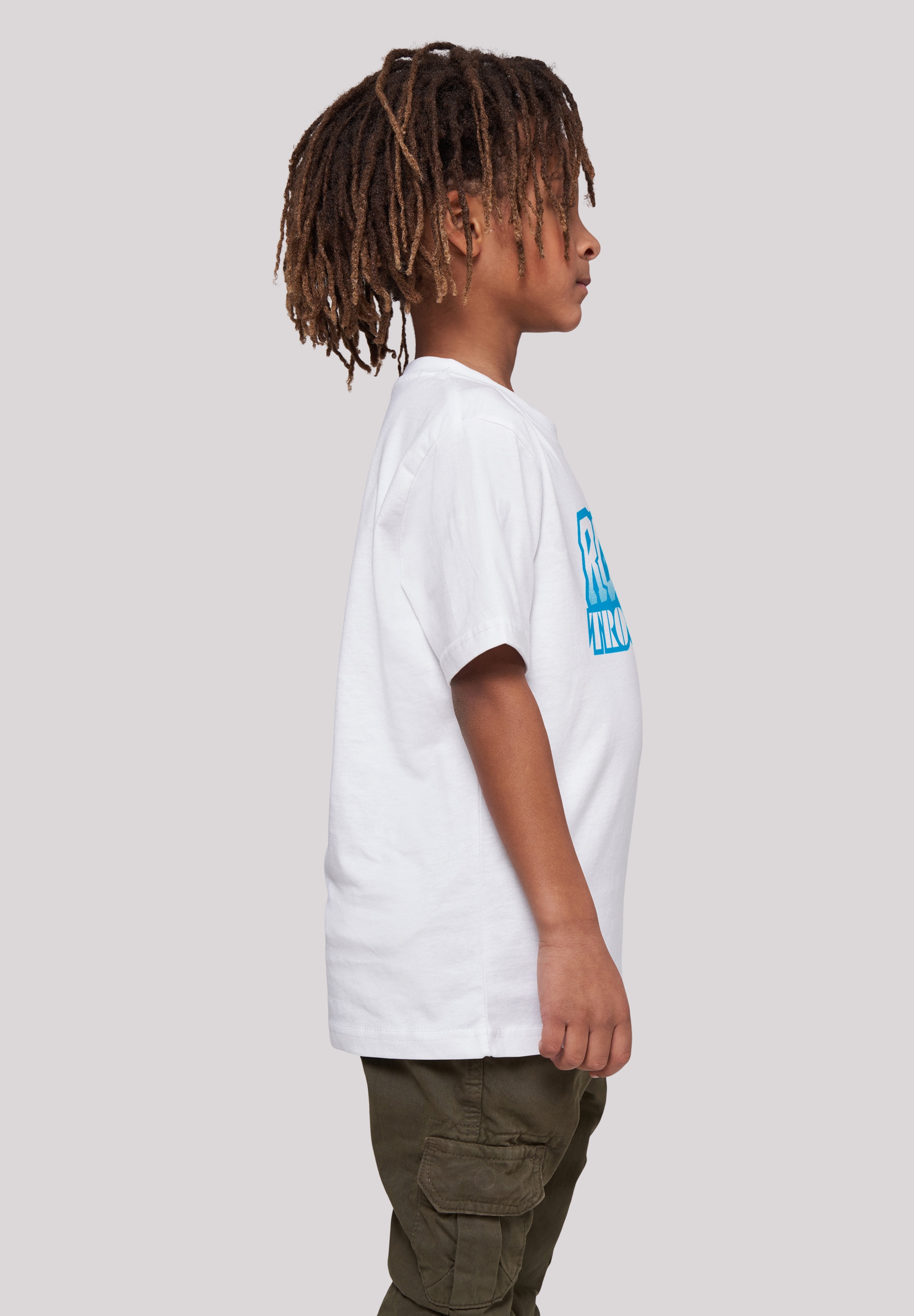 F4NT4STIC T-Shirt »Rogue Trooper Comic Book Blue Logo«, Premium Qualität