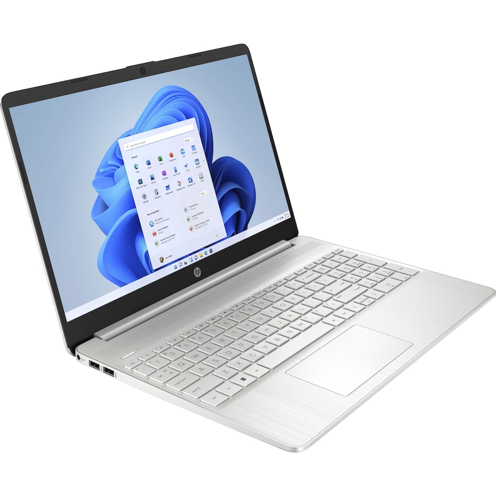 HP Notebook »15s-fq2235ng«, 39,6 cm, / 15,6 Zoll, Intel, Core i3, UHD Graphics, 512 GB SSD