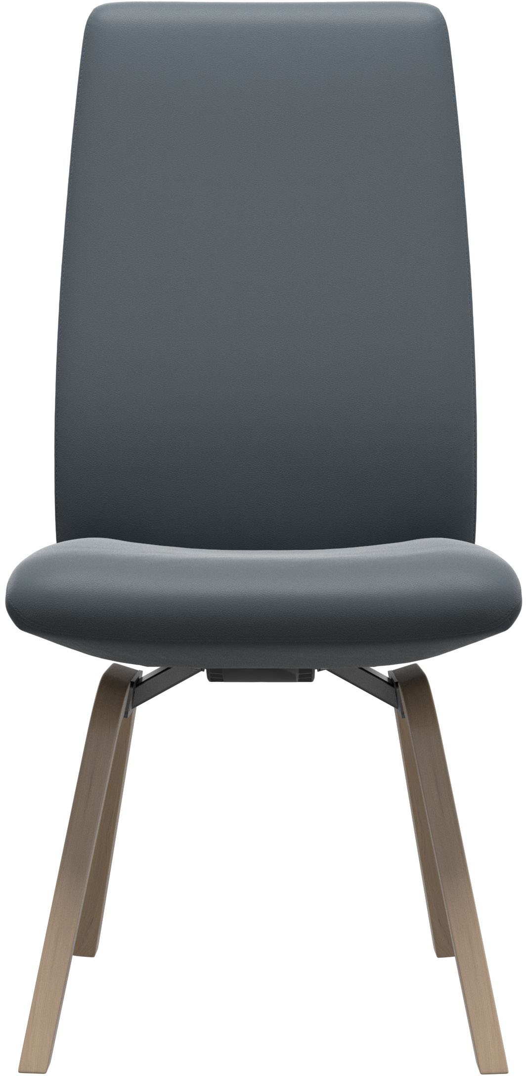Stressless® Polsterstuhl »Laurel«, Leder BATICK, High Back, Größe L, mit schräggestellten Beinen in Eiche natur