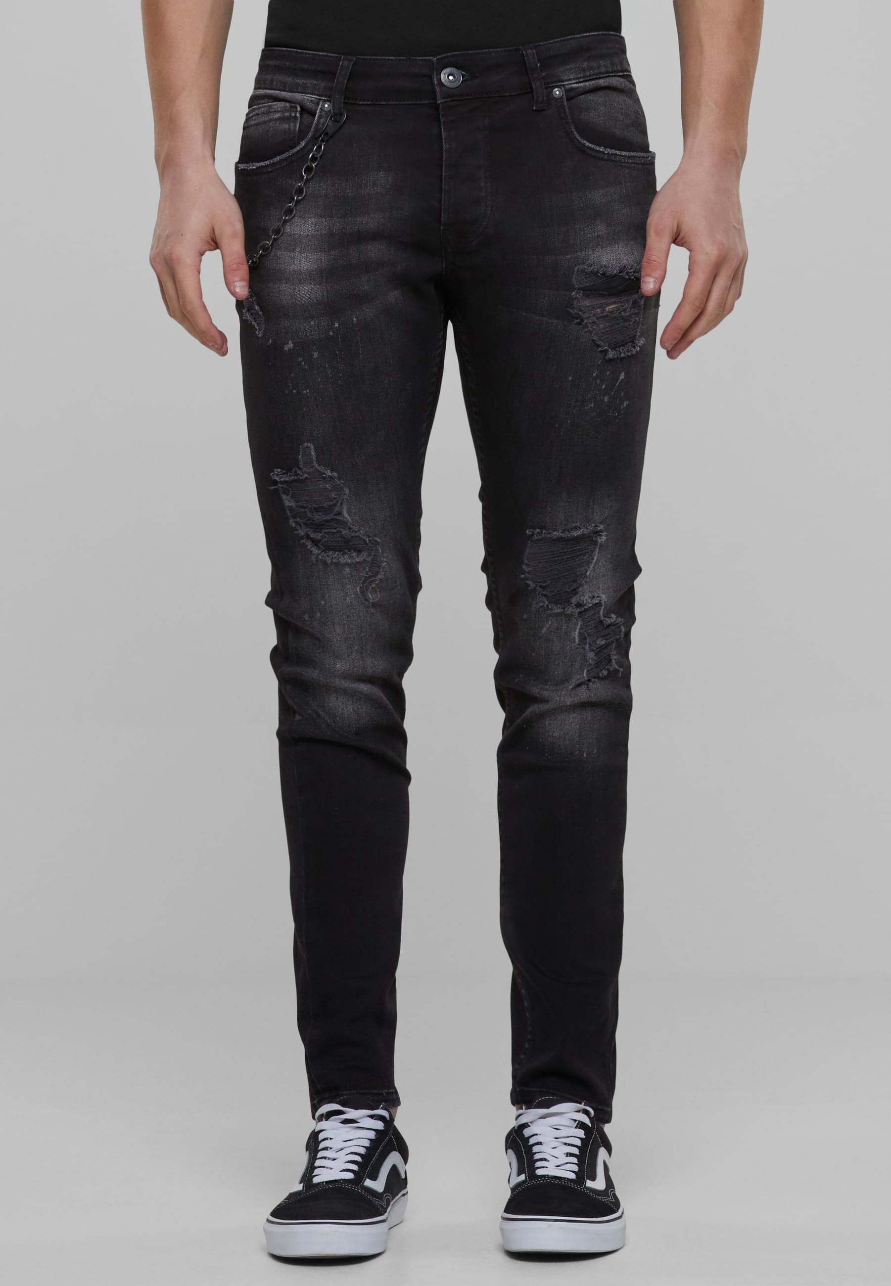 2Y Studios Bequeme Jeans »2Y Studios Herren 2Y Skinny Fit Jeans«