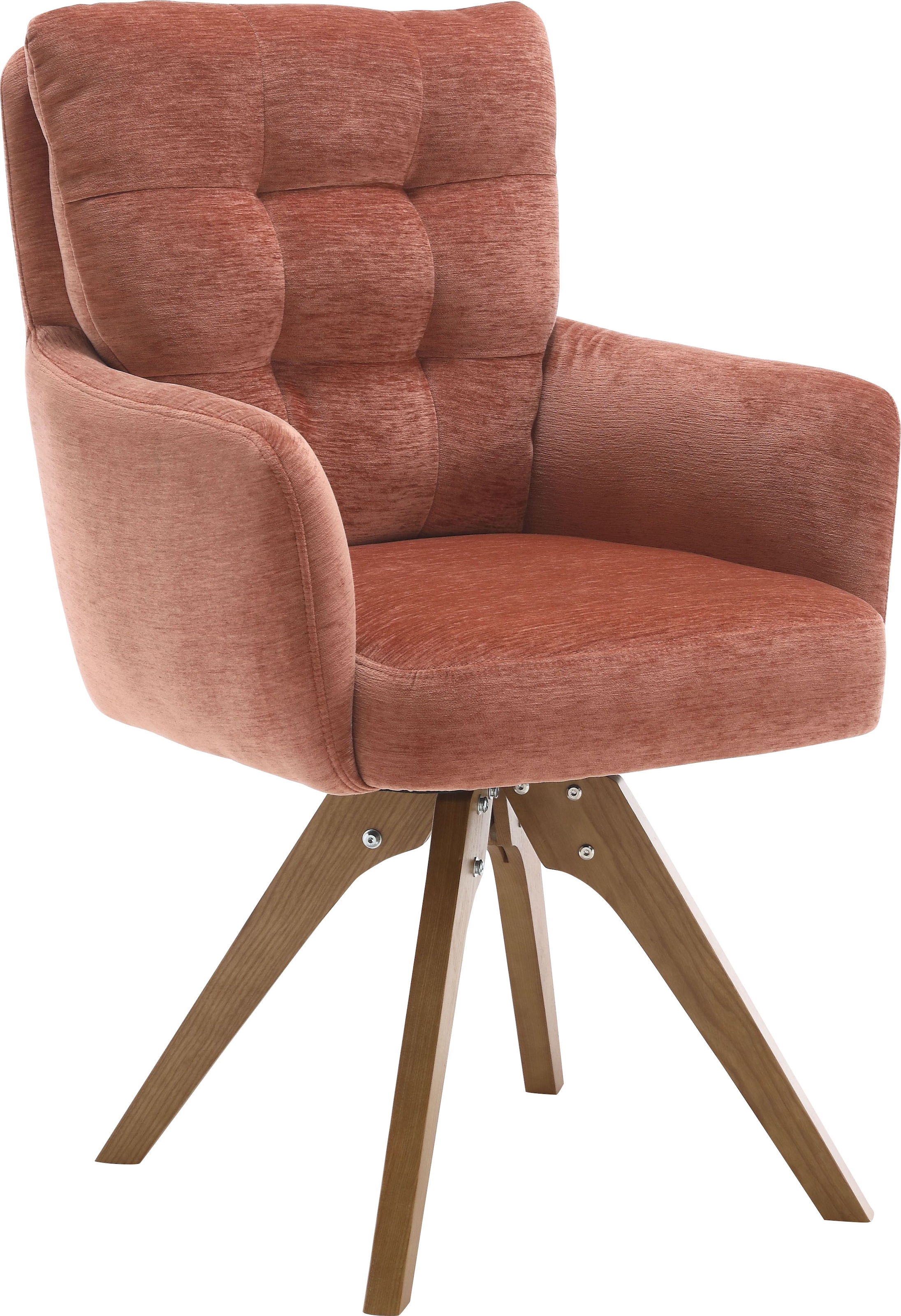 Home affaire Esszimmerstuhl "Sant Tropez" (Set) 2 Stk. Boucle günstig online kaufen