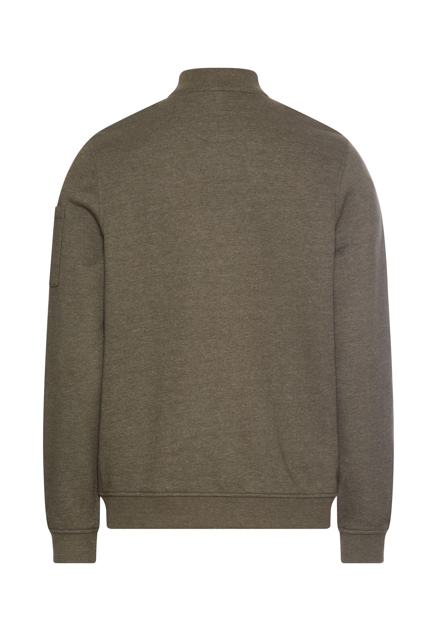 camel active Sweatjacke im Blouson-Look