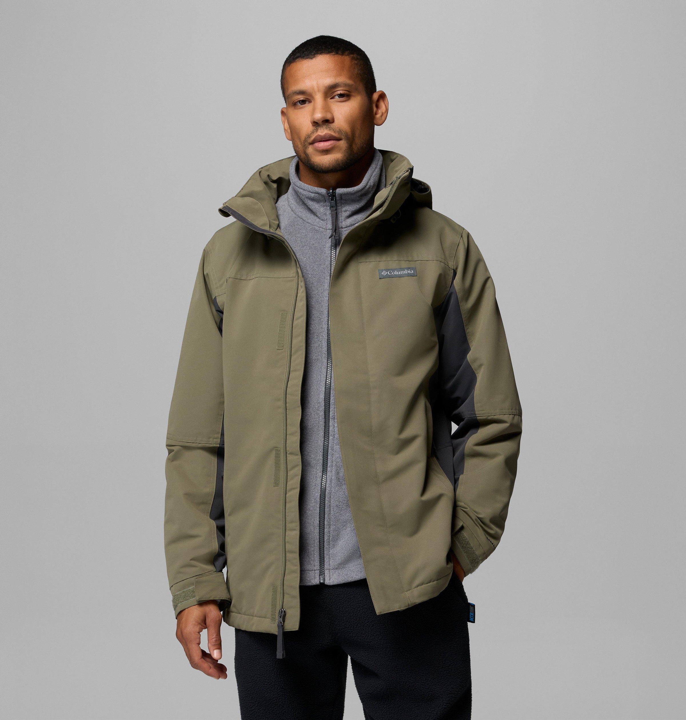 Columbia 3-in-1-Funktionsjacke »Bugaboo IV Fleece Interchange Jacket« 2 Stk. tlg. wasserabweisendes und windabweisendes Obermaterial, wärmeisolierend