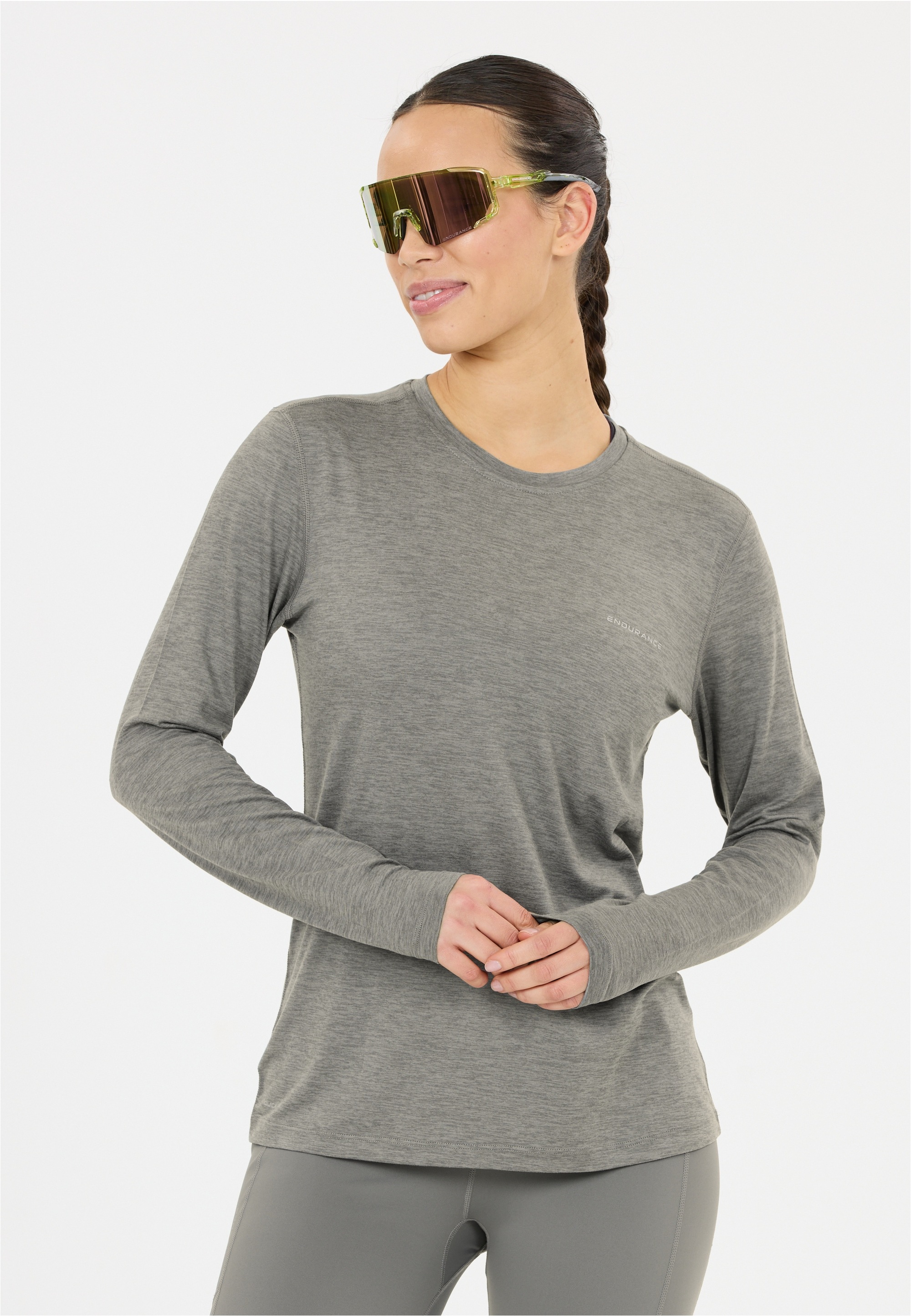 ENDURANCE Langarmshirt »Alvaly« mit 4-Wege-Stretch und Quick Dry-Technologie