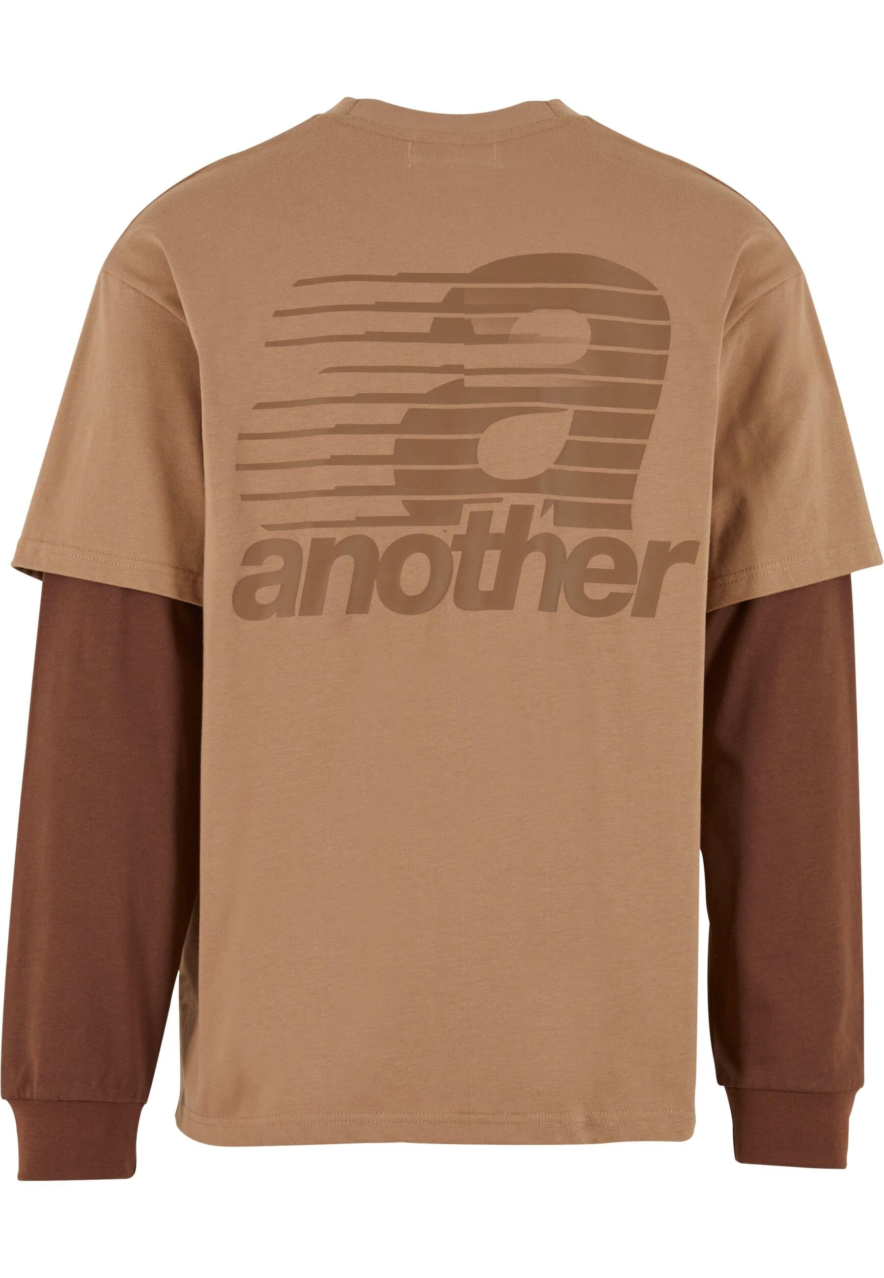 Another Cotton Lab Longsleeve »Another Cotton Lab Another Oversize Double Layer Longsleeve«, (1 tlg.)
