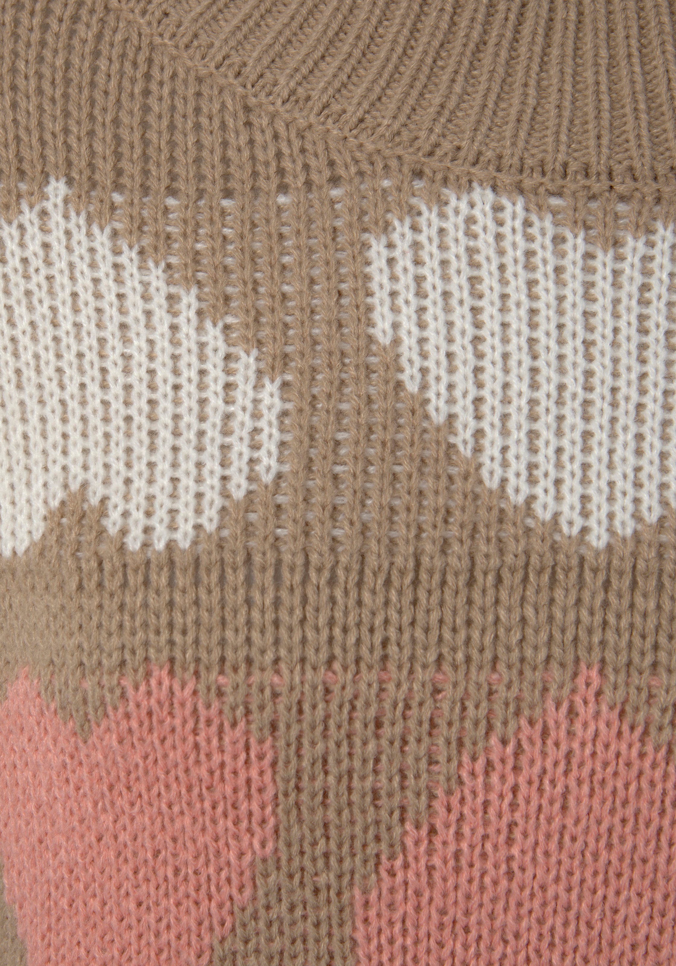 Vivance Strickpullover, mit Herzchenmuster