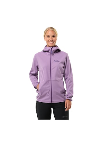 Softshelljacke »FELDBERG HOODY W«, mit Kapuze