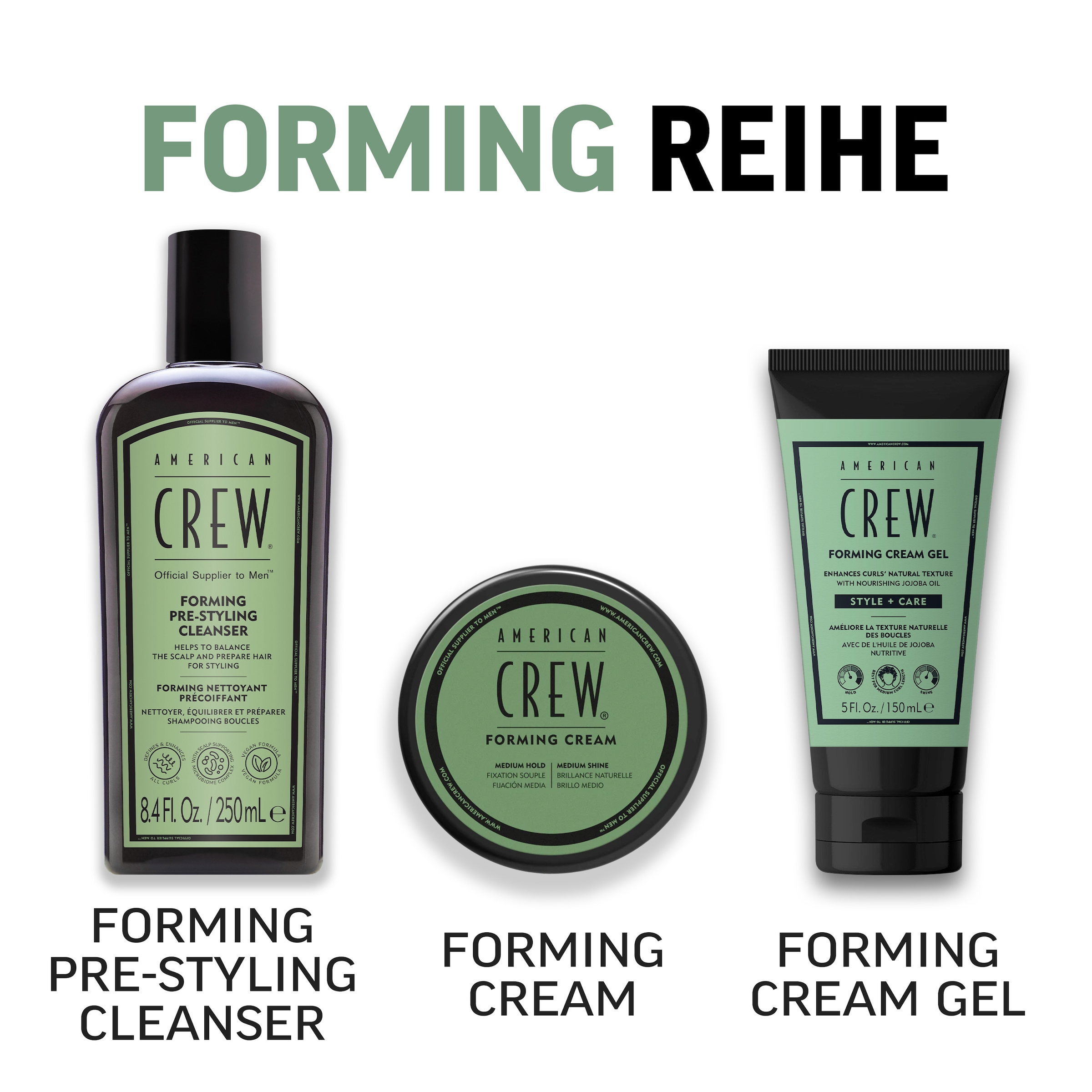 American Crew Haargel »Forming Cream Gel 150ml«