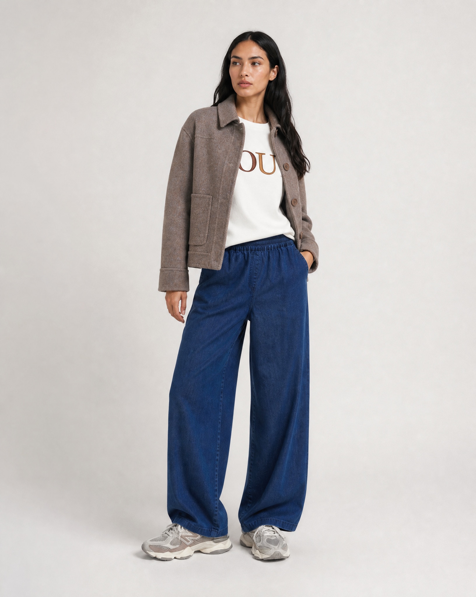 Smith & Soul Kurzjacke ohne Kapuze