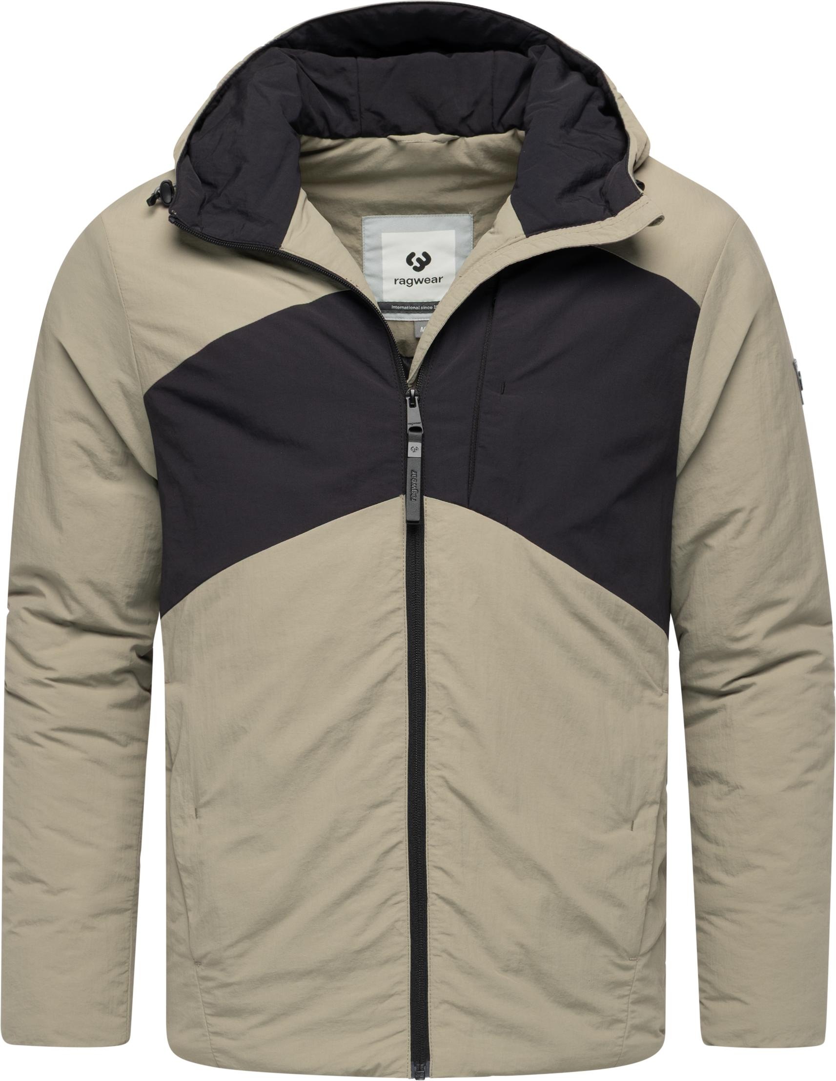 Ragwear Winterjacke »Cassey Warm YOUMODO«, mit Kapuze, Warme Herren Jacke mit verstellbarer Kapuze