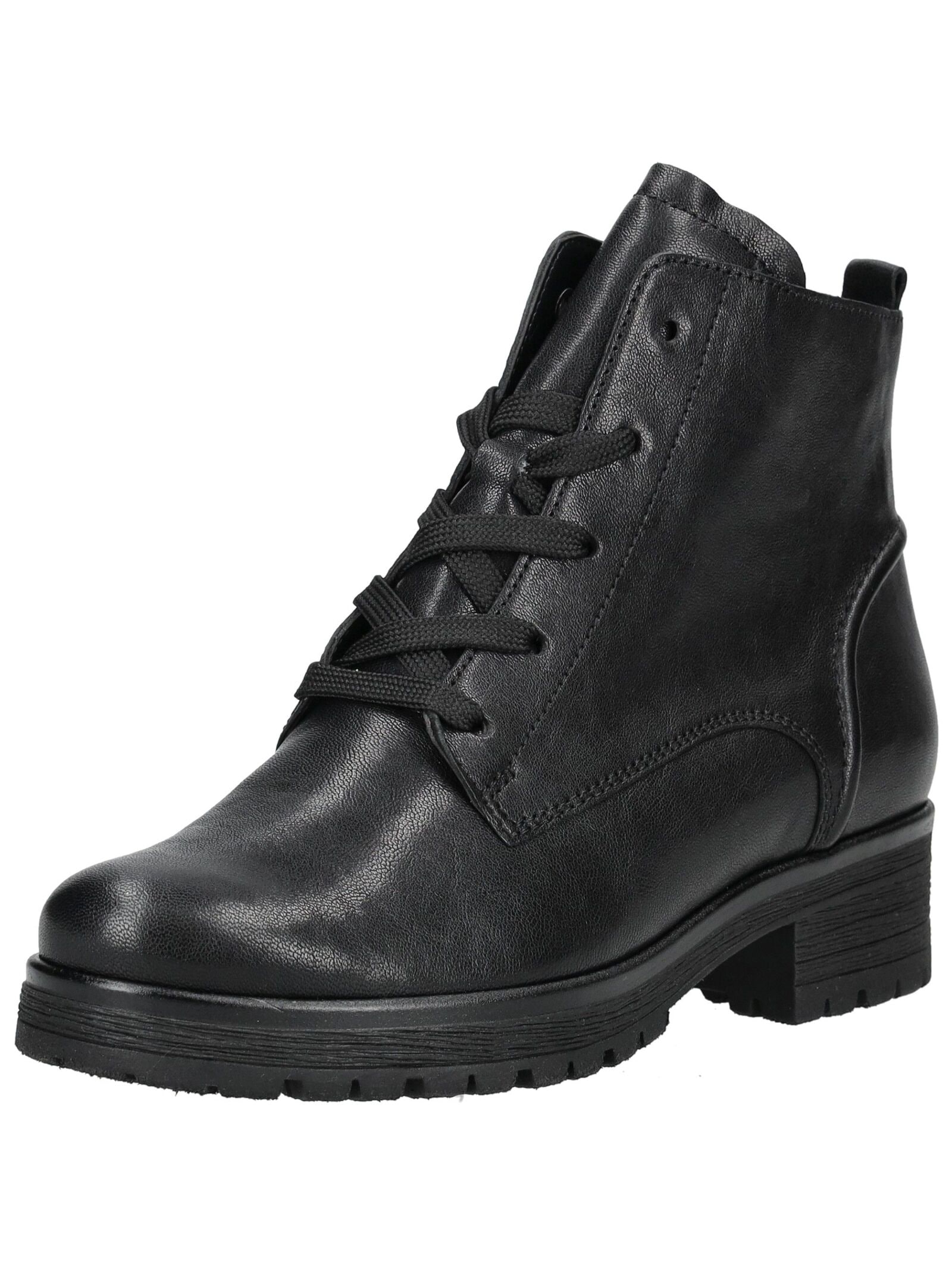Gabor Comfort Schnürstiefelette "Gabor Comfort Stiefelette Leder" günstig online kaufen