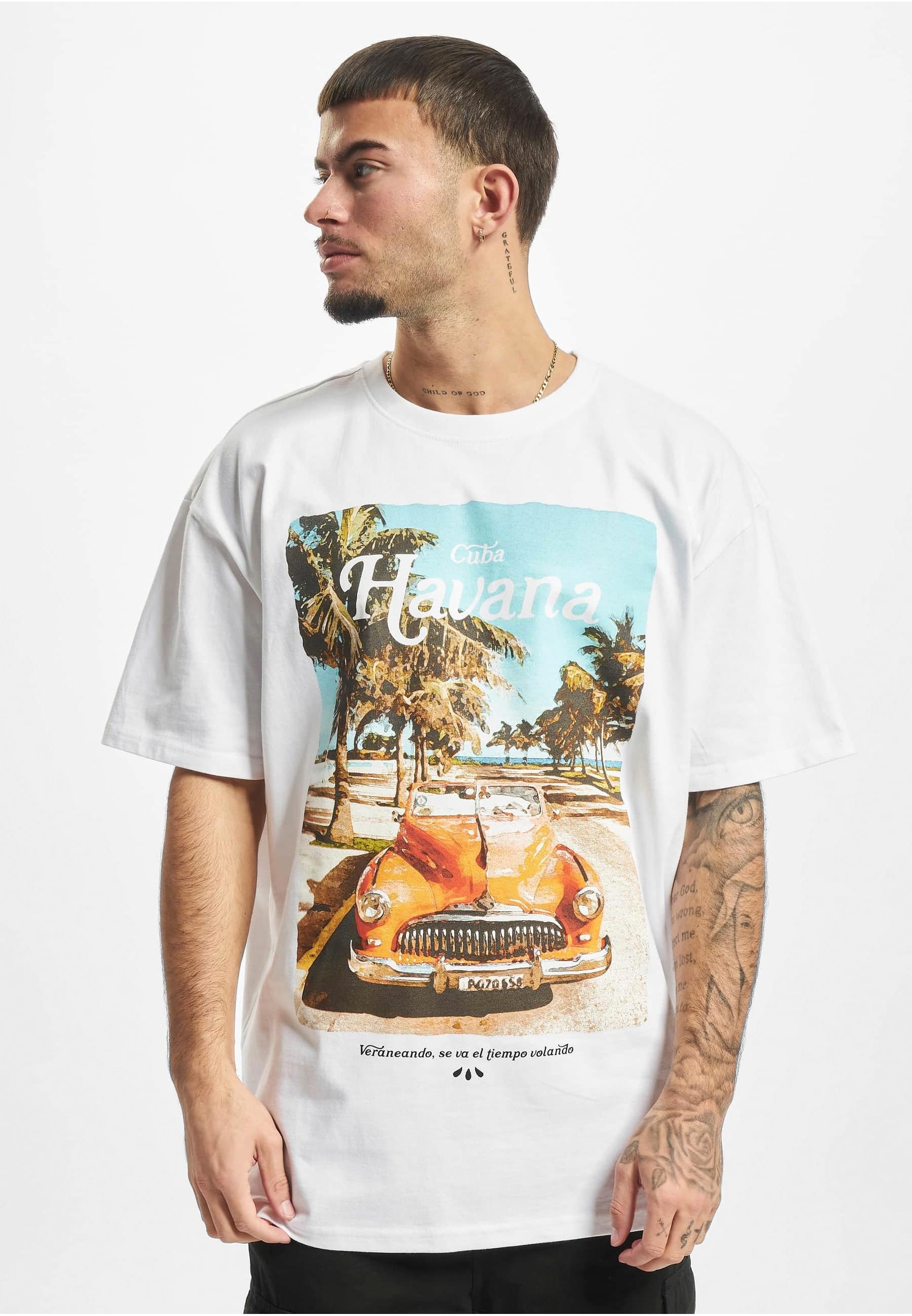 MisterTee T-Shirt »MisterTee Unisex Havana Vibe Oversize Tee«, (1 tlg.)