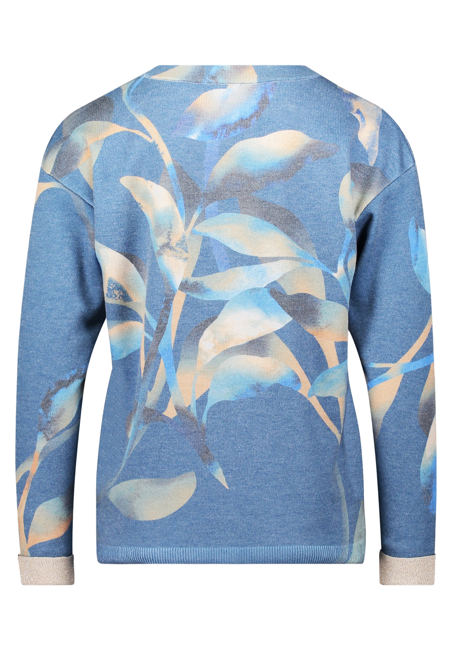 Betty Barclay Strickpullover »Betty Barclay Damen Feinstrickpullover mit Print«, (1 tlg.)