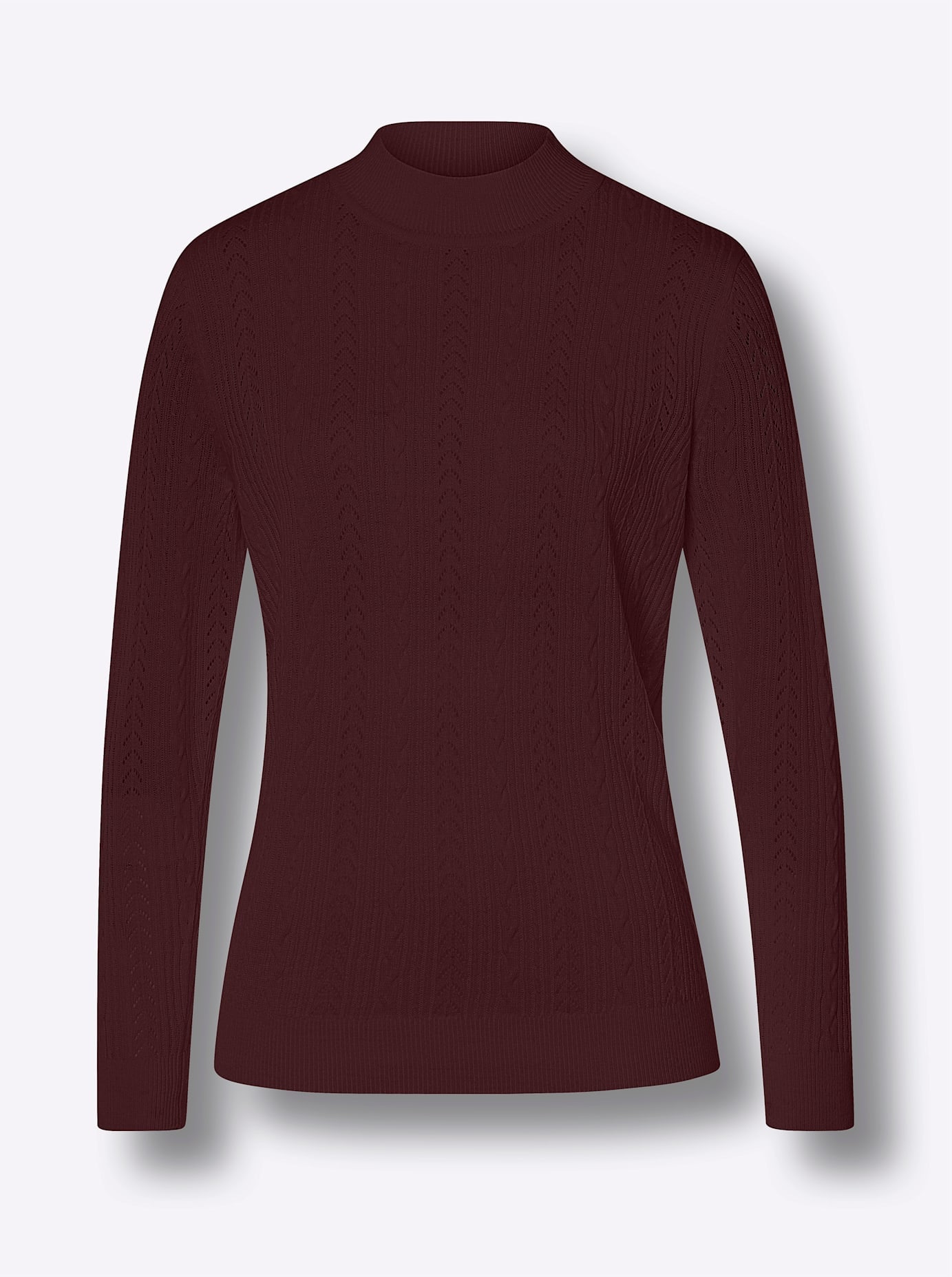 Classic Basics Stehkragenpullover »Stehkragen-Pullover«