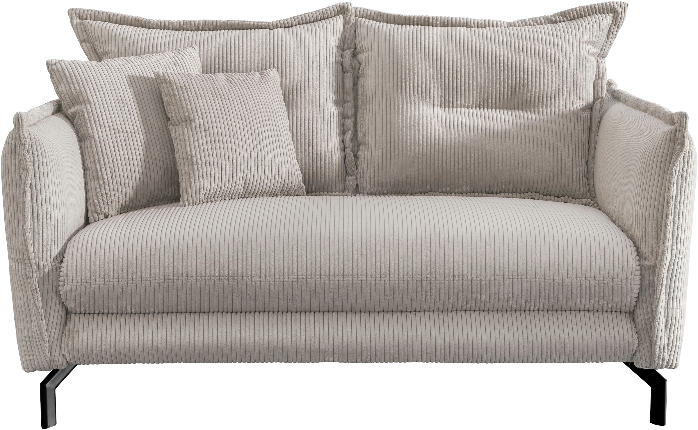 Home affaire Sitzgruppe »LAVA« 3-Sitzer und 2-Sitzer, 2 tlg. tlg.