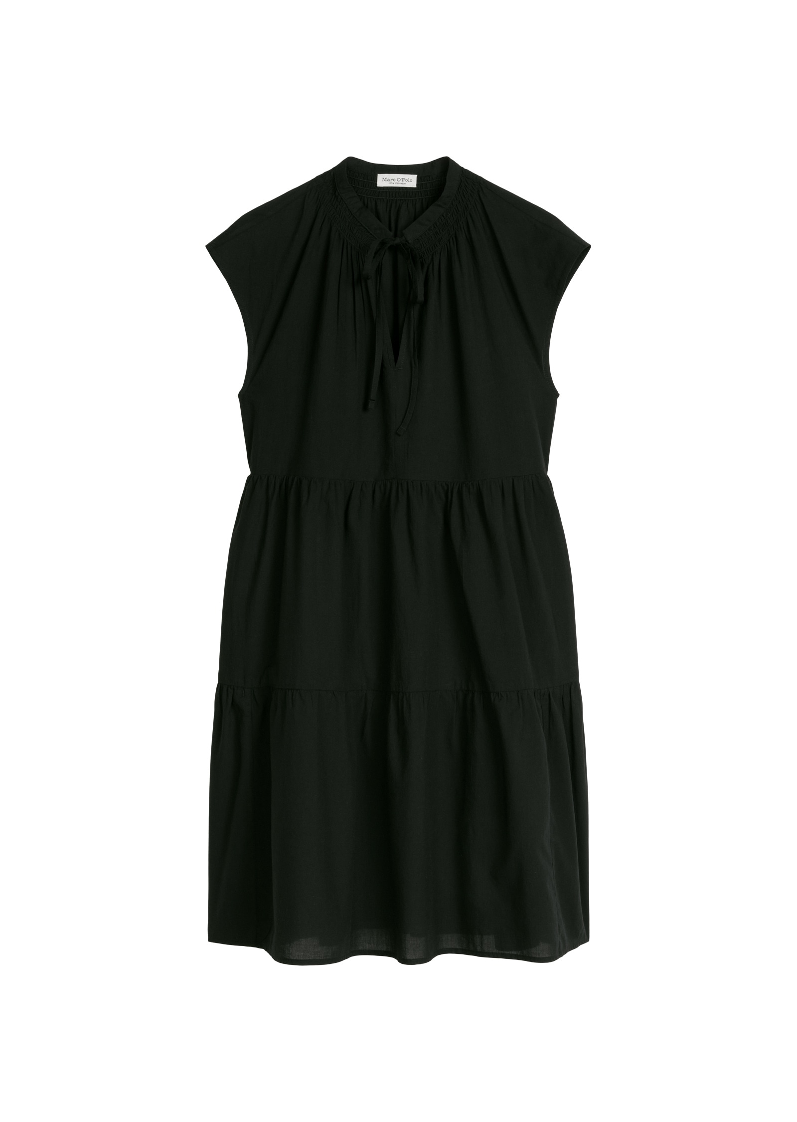 Marc O'Polo Minikleid »aus weichem Baumwoll-Voile«