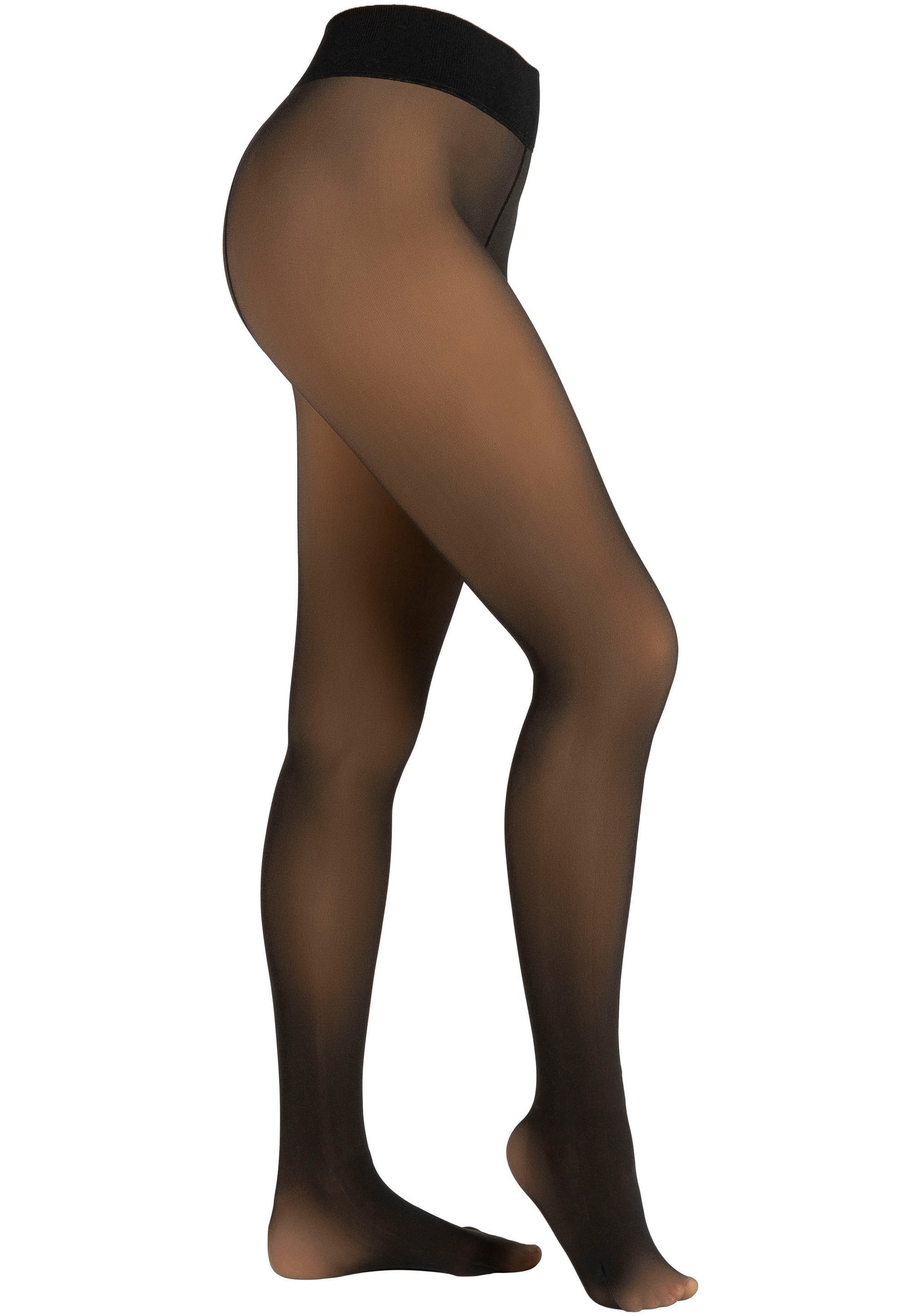 Camano Strumpfhose "comfort" 120 1er Pack, Thermo Warm & Transparent Tights günstig online kaufen