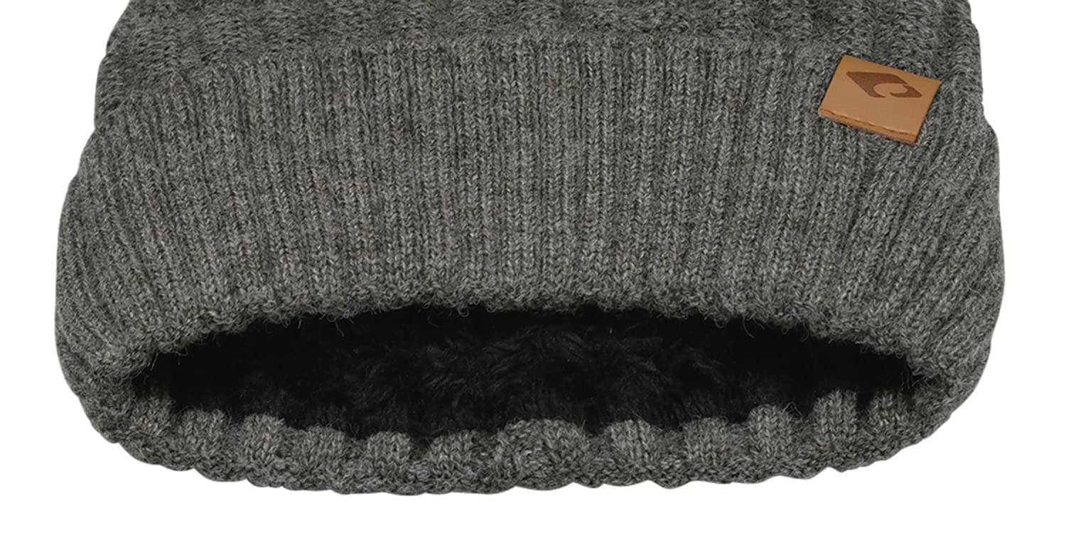 chillouts Beanie »Bruno Hat«, mit dezentem Logo