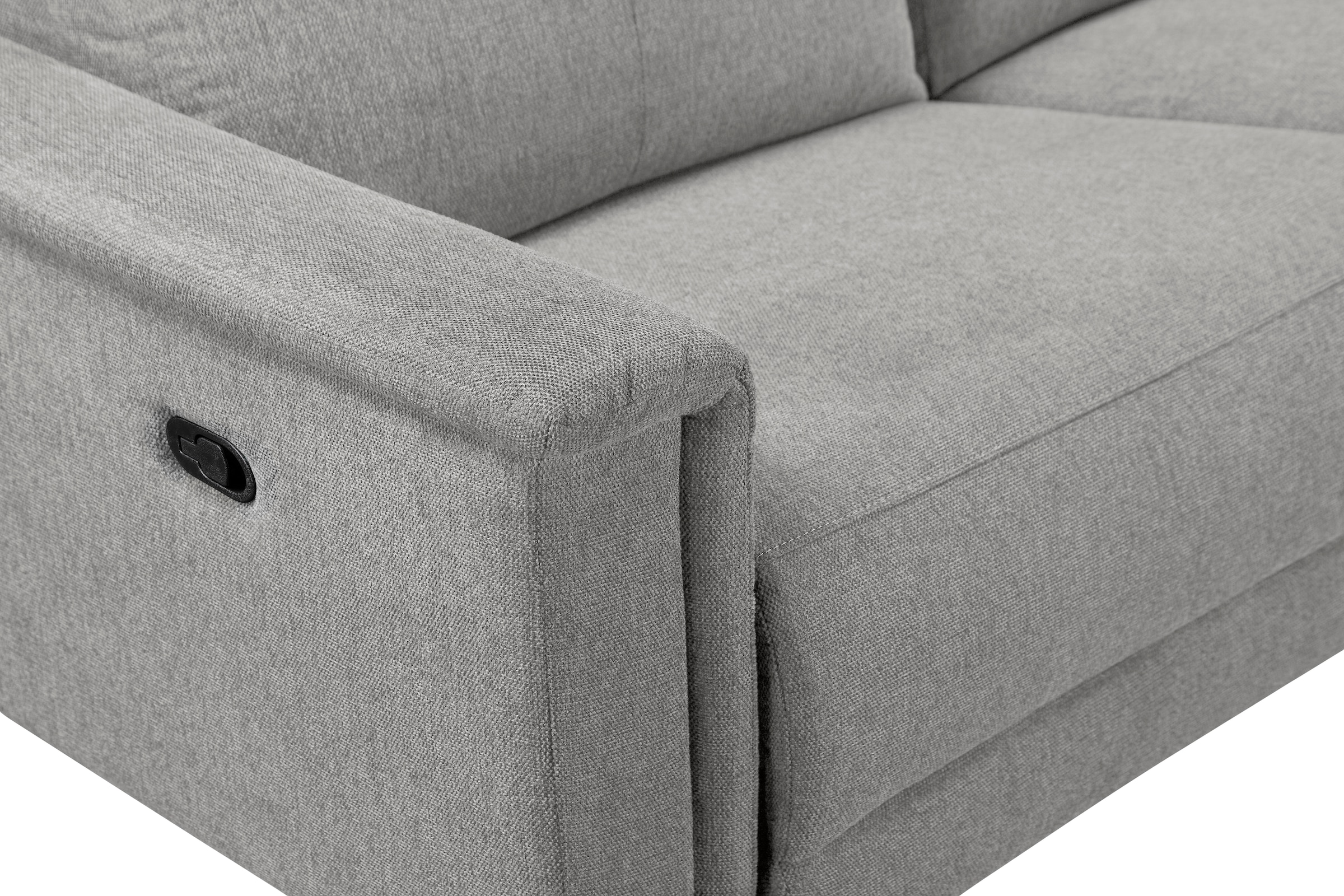 Places of Style Ecksofa Lund, mit man. o. elektr. Relaxfunktion und USB/ Kopfteilverstellung