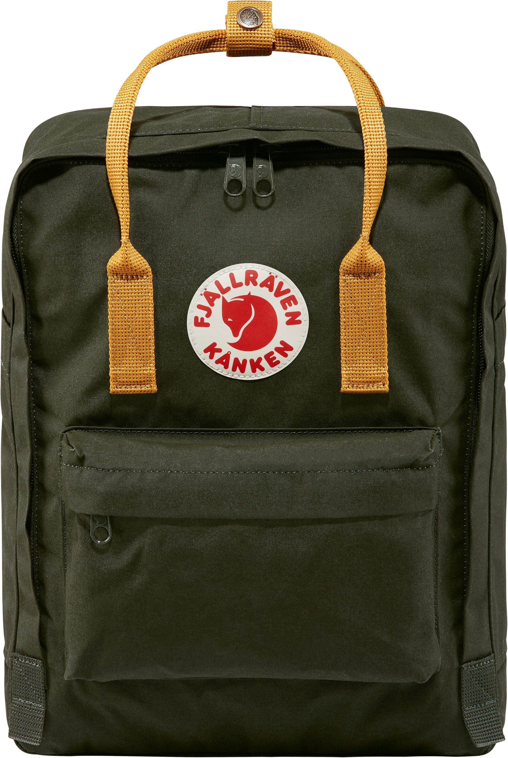 Fjällräven Freizeitrucksack Kanken, forest-acorn