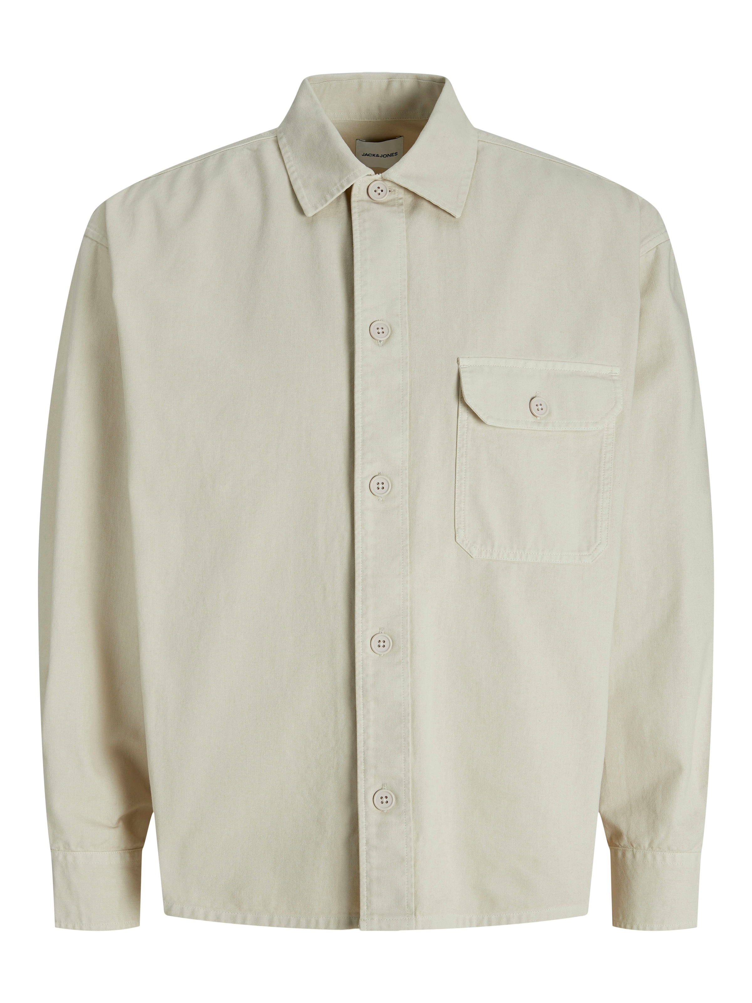 Jack & Jones Langarmhemd »JJEDOVER OVERSHIRT LS SN«