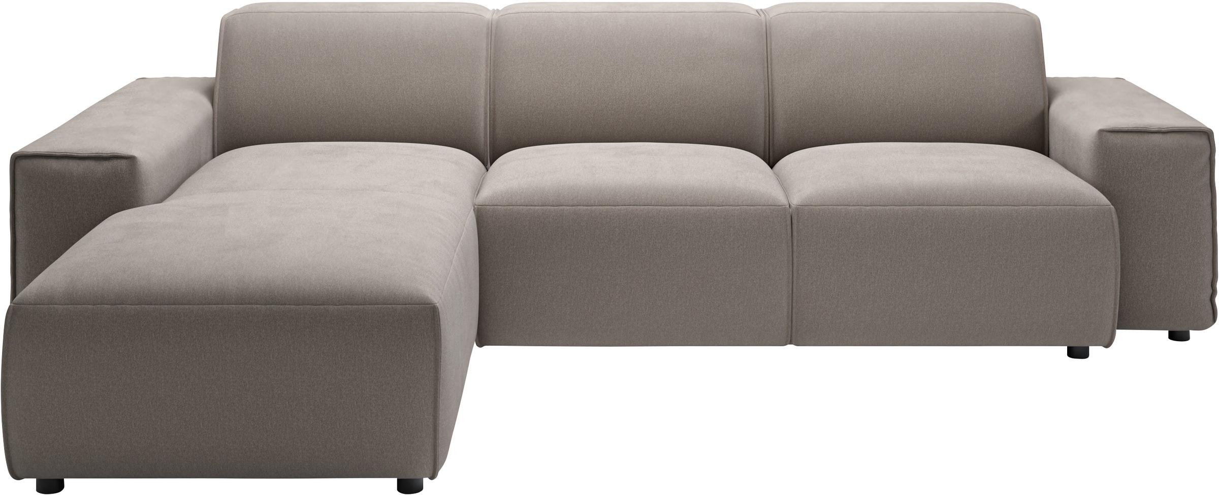 Home affaire Ecksofa "Glimminge L-Form auch in Breitcord, Feincord + Easy c günstig online kaufen