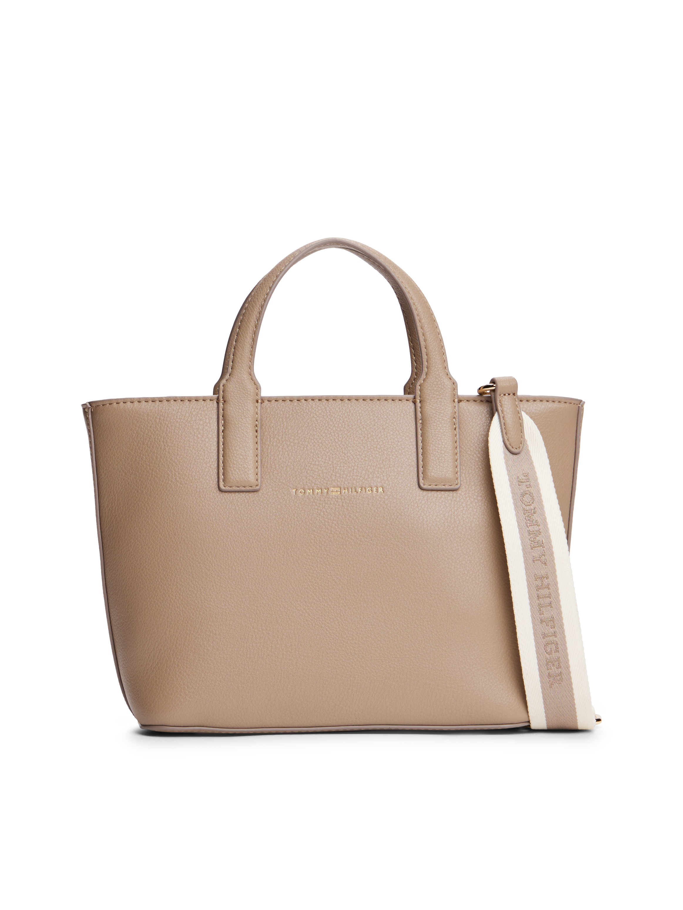 Tommy Hilfiger Henkeltasche "TH LOGOTAPE MINI TOTE", Damen Umhängetasche, S günstig online kaufen