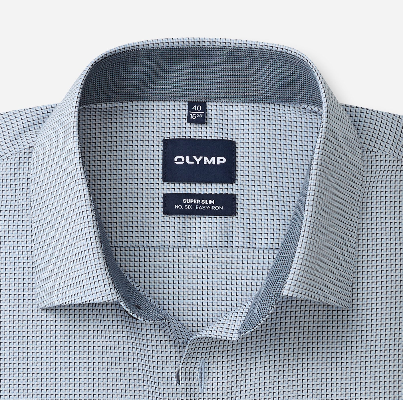 OLYMP Langarmhemd »No. Six« Businesshemd, Kentkragen, Super Slim