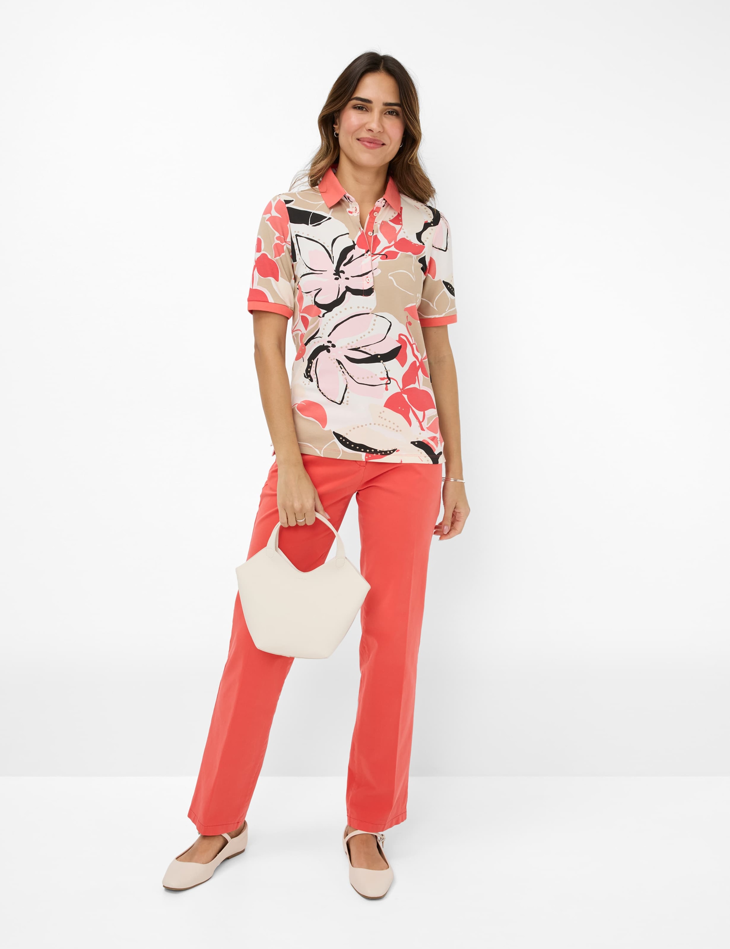 Brax Poloshirt »Style CLEO«