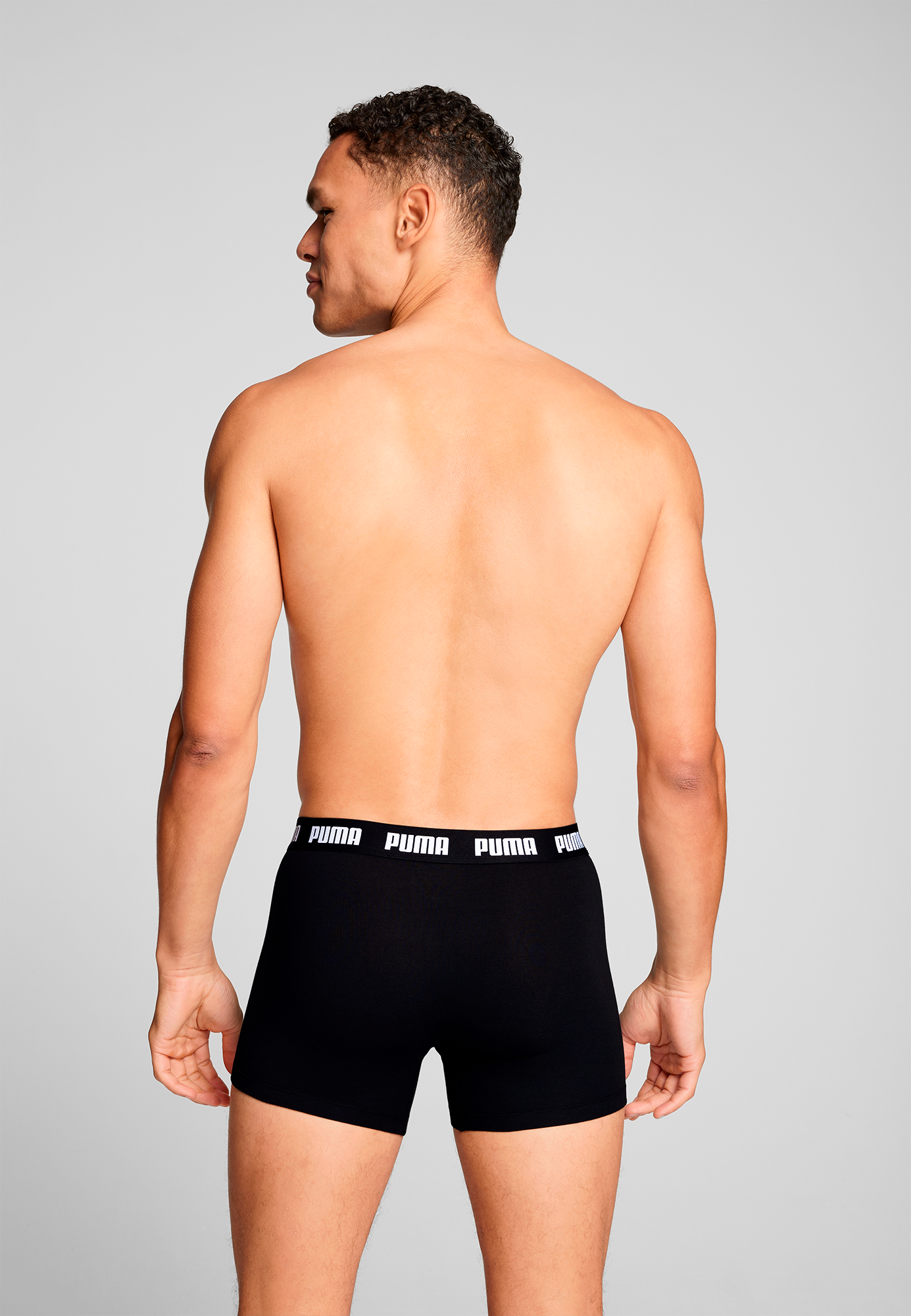 PUMA Boxershorts »PUMA MEN EVERYDAY BOXERS 3P«, (3er Pack), mit Komfortbund