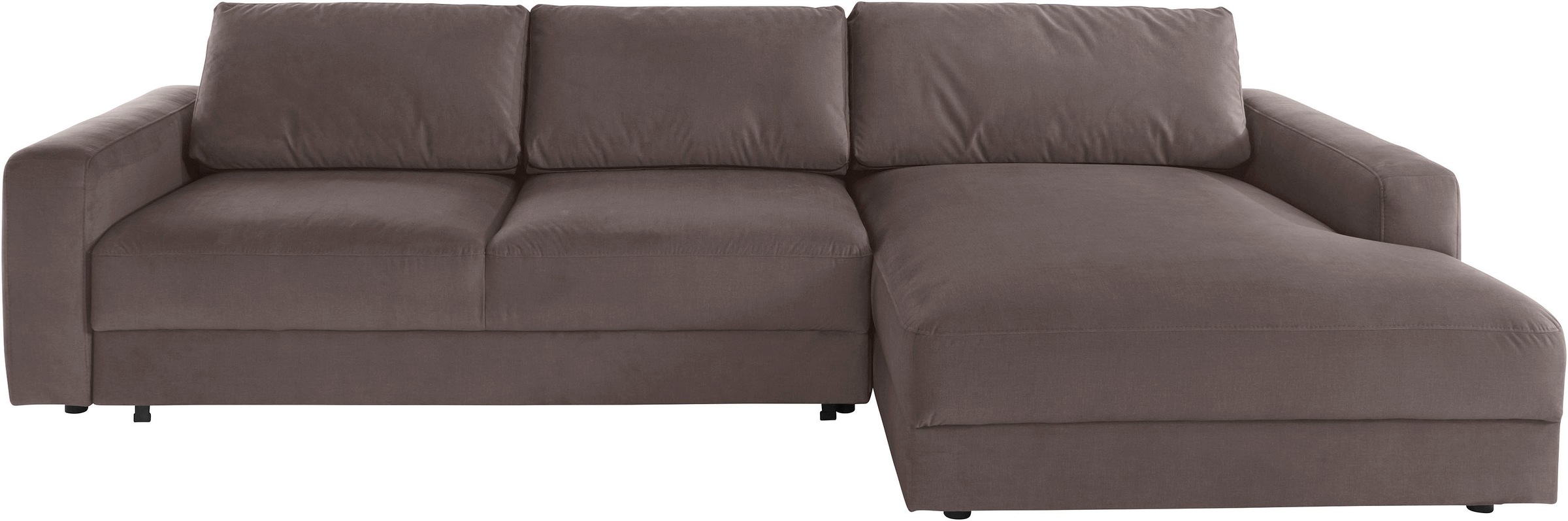 Places of Style Ecksofa »Bloomfield, bequem und elegant, OTTOs Choice, L-Form«, wahlweise mit Bettfunktion und Bettkasten