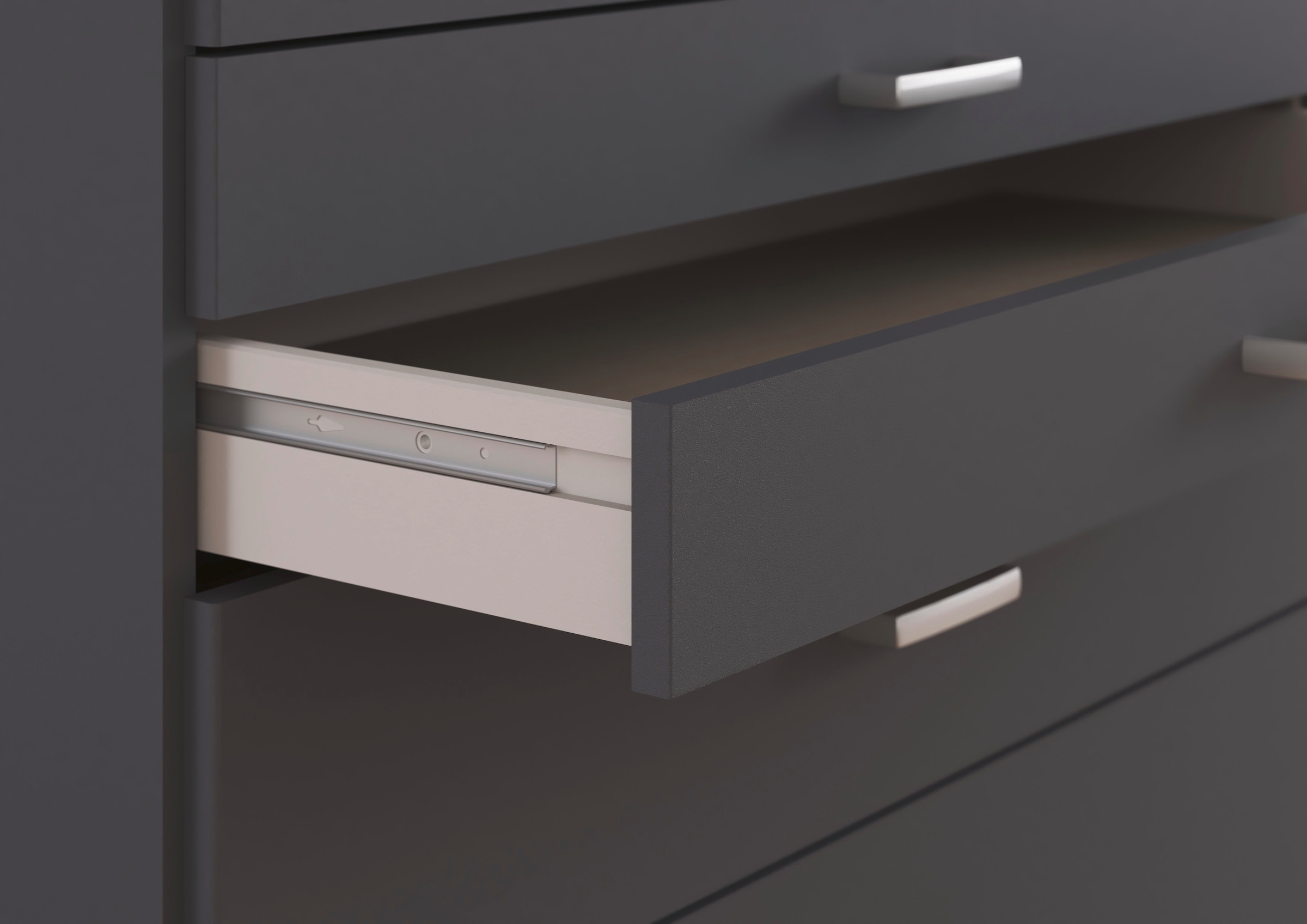 rauch Drehtürenschrank »Kleiderschrank Schrank Garderobe Wäscheschrank WILDBERG« Breiten 230/275 cm, Höhen 212/231 cm,  mit 6 Schubladen, obere Schublade mit Holz-Einteilung MADE IN GERMANY