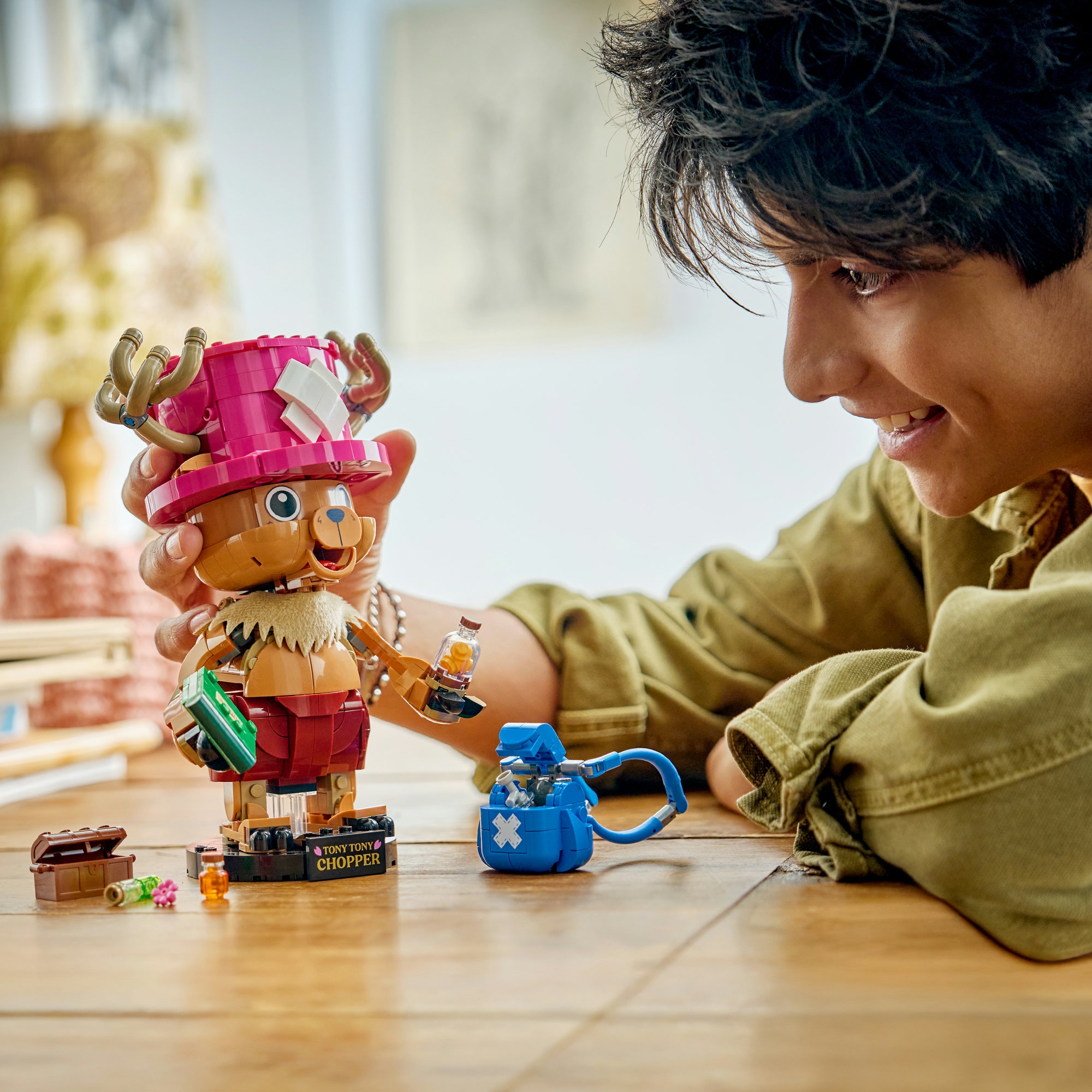 LEGO® Konstruktionsspielsteine »Tony Tony Chopper (75643), LEGO ONE PIECE« Made in Europe