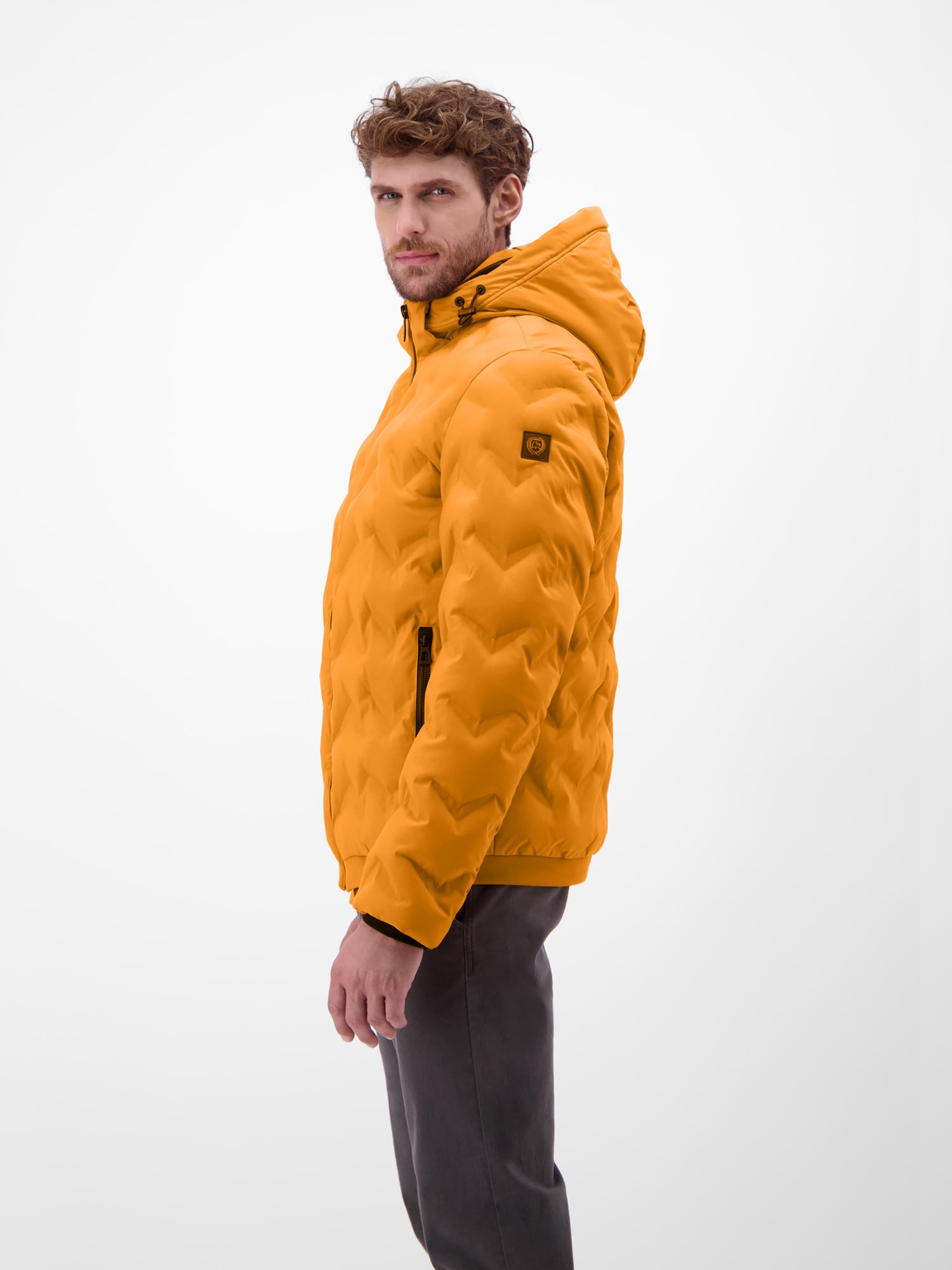 LERROS Steppjacke »LERROS Herren Funktions-Steppjacke«, mit Kapuze, Wasser- und windabweisend, atmungsaktiv
