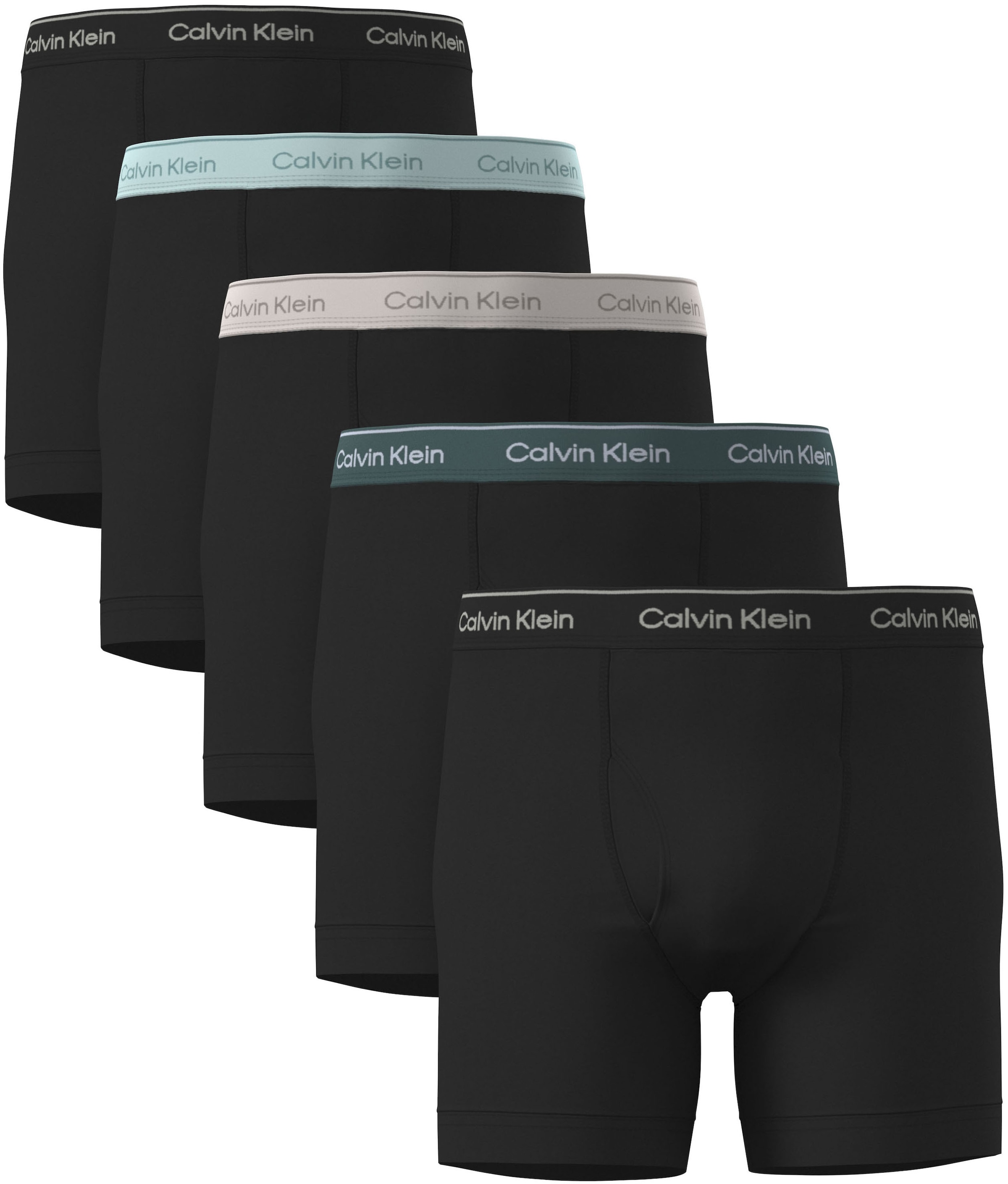 Calvin Klein Underwear Boxershorts "Boxer Brief 5PK" Packung, 5er-Pack, Reg günstig online kaufen