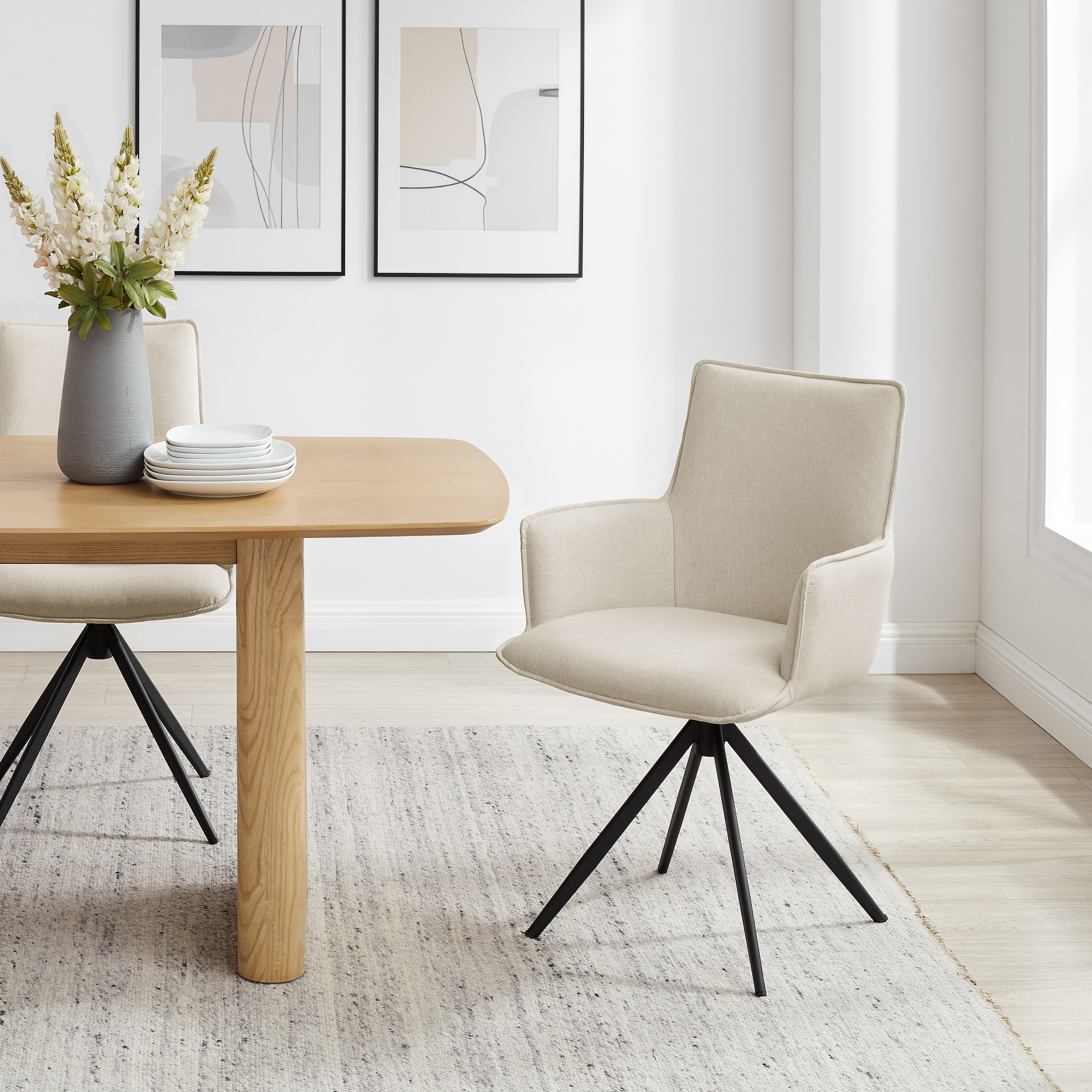 OTTO home Drehstuhl »Amoreve« (Set) 2 Stk.