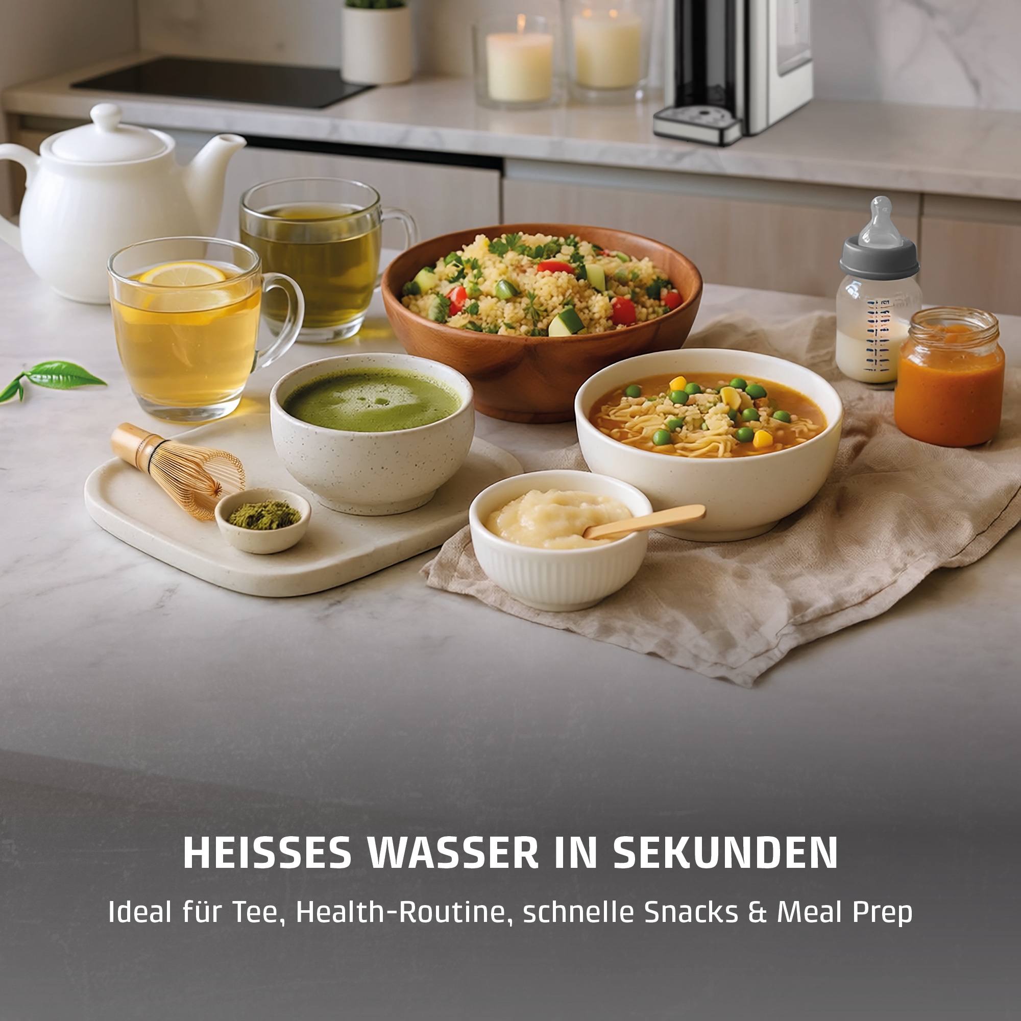 Caso Heißwasserspender »1884 HW 1660« 4 l 2600 W