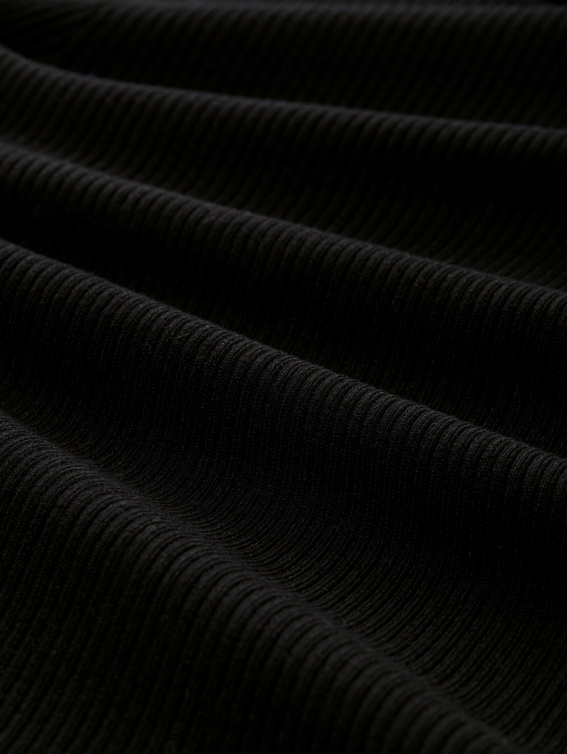 TOM TAILOR Denim Rollkragenpullover, in Strick-Optik