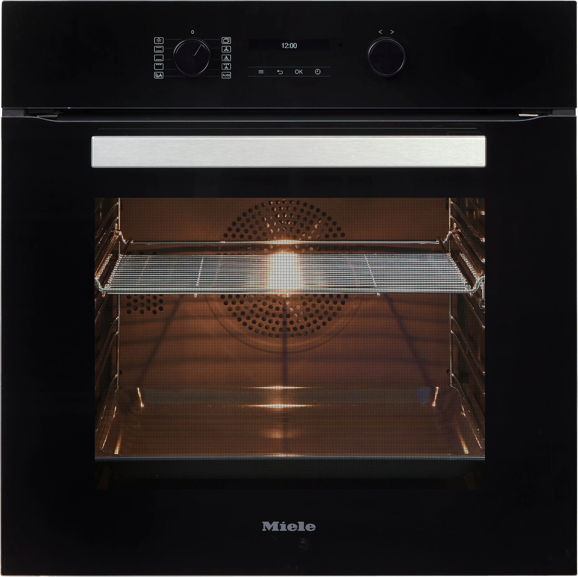 Miele Einbaubackofen "H 2469 B Active", PerfectClean, AirFry-Funktion