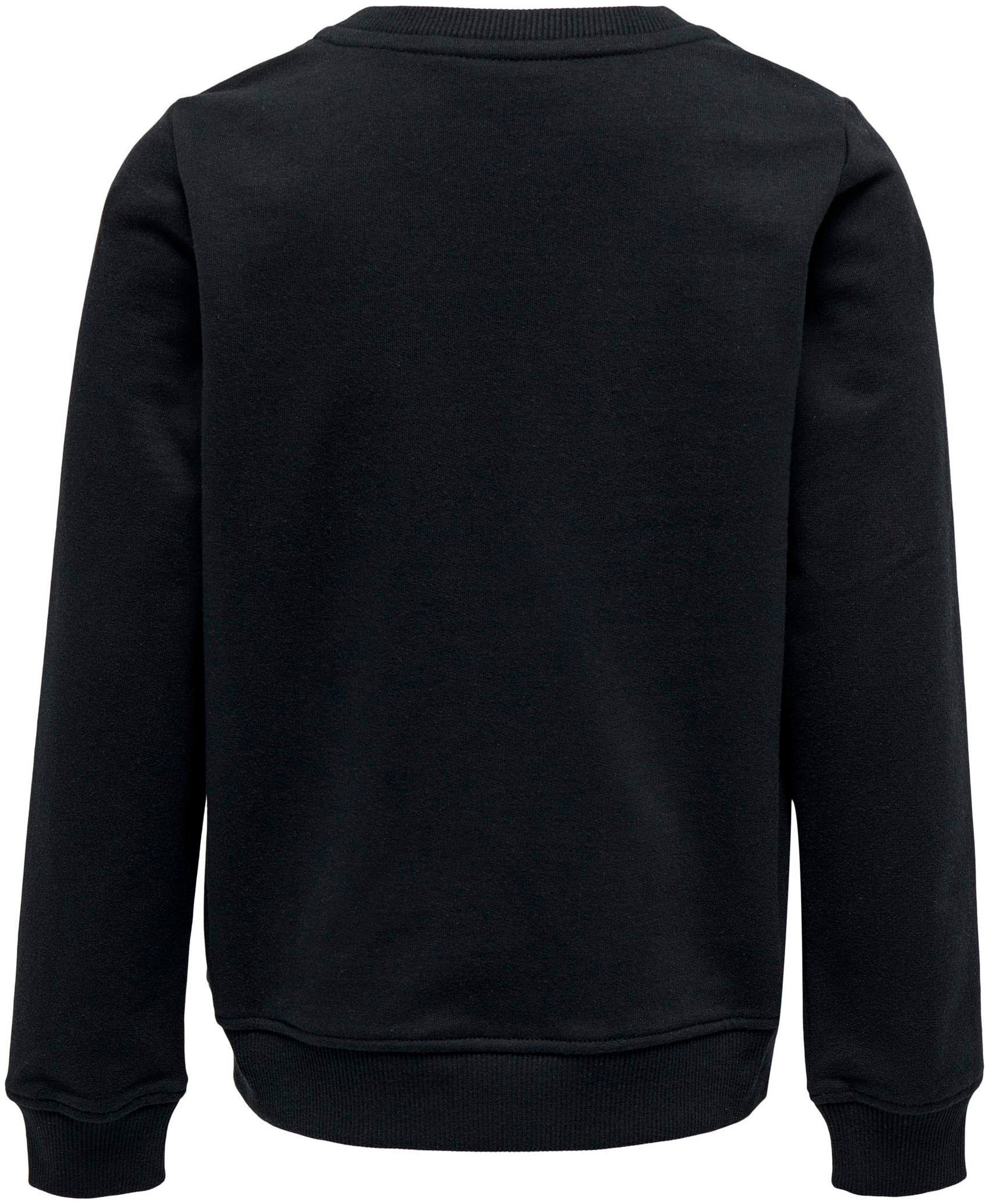 Sweatshirt kaufen | ONLY REG L/S RHINESTONE« »KOGDISCO KIDS BAUR