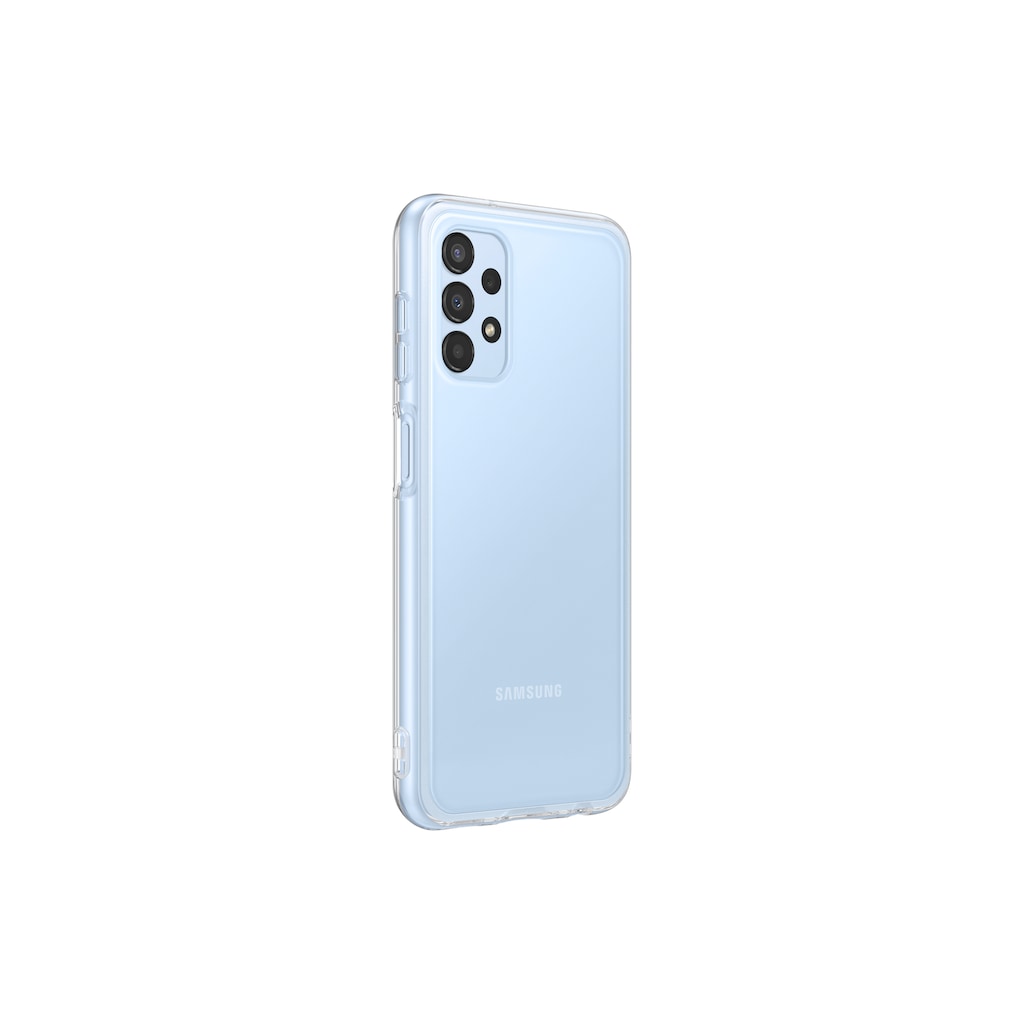 Samsung Backcover »Soft Clear Cover EF-QA135 Galaxy A13«
