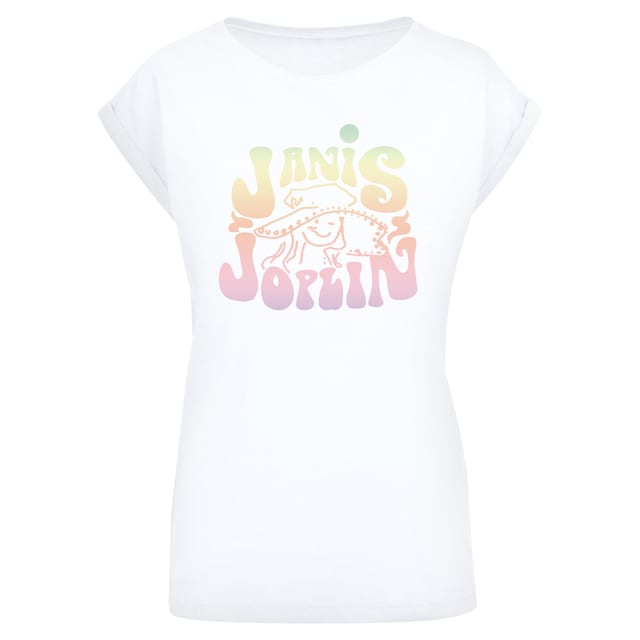 F4NT4STIC T-Shirt »Janis Joplin Pastel Logo«, Print für kaufen | BAUR