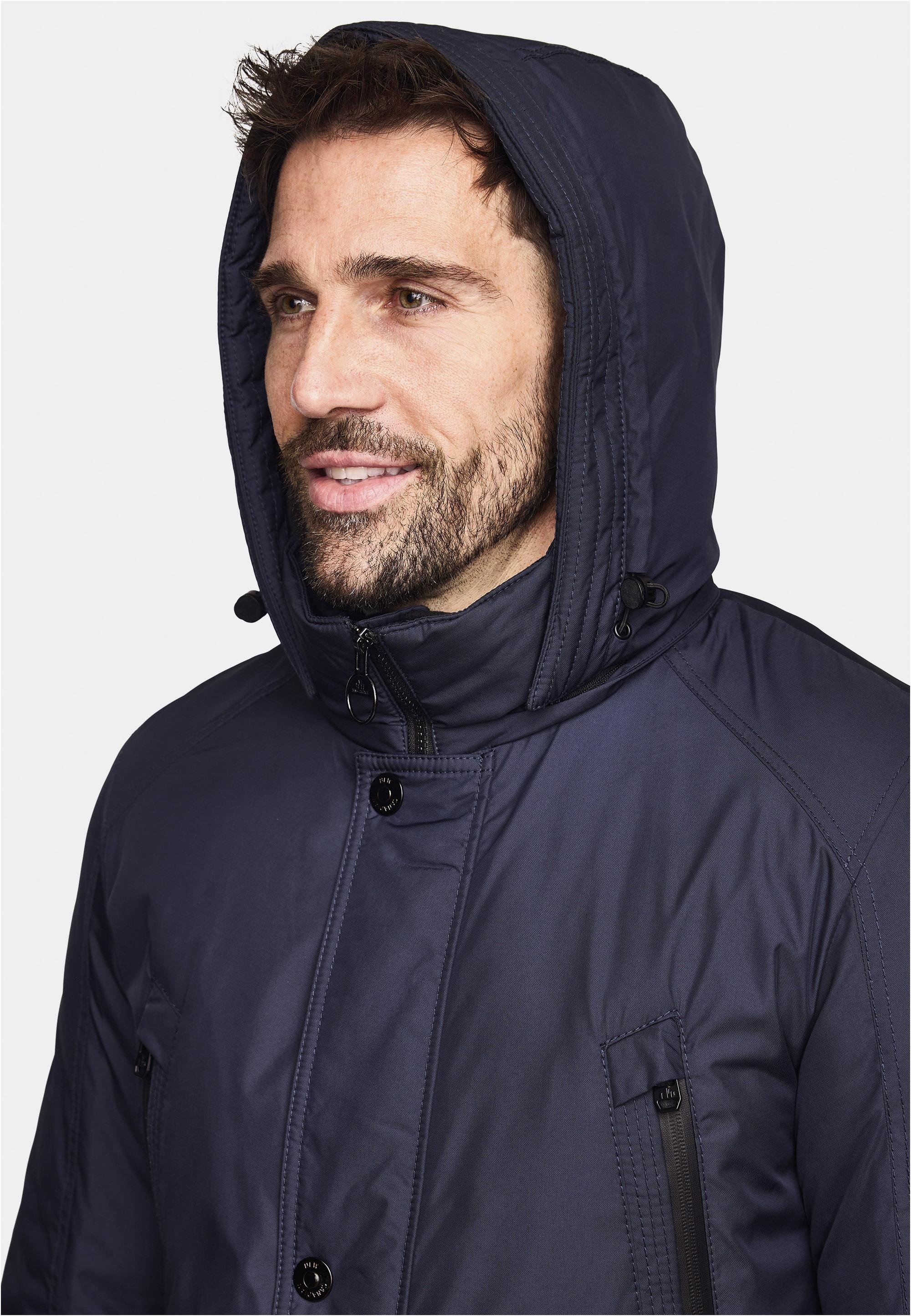 New Canadian Parka, mit wind- und wasserabweisendem Obermaterial